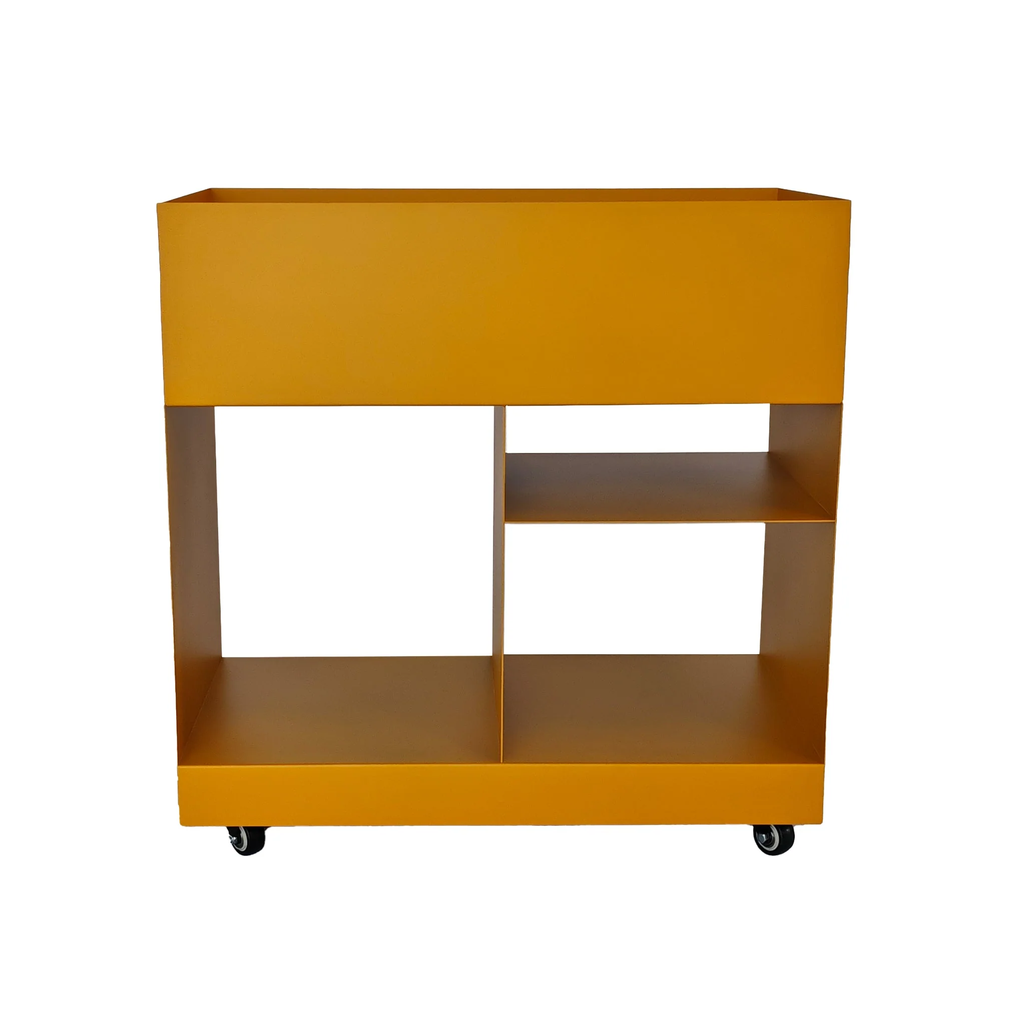 CST12096-BC 60cm Side Table - Sandy Mustard - Image 2