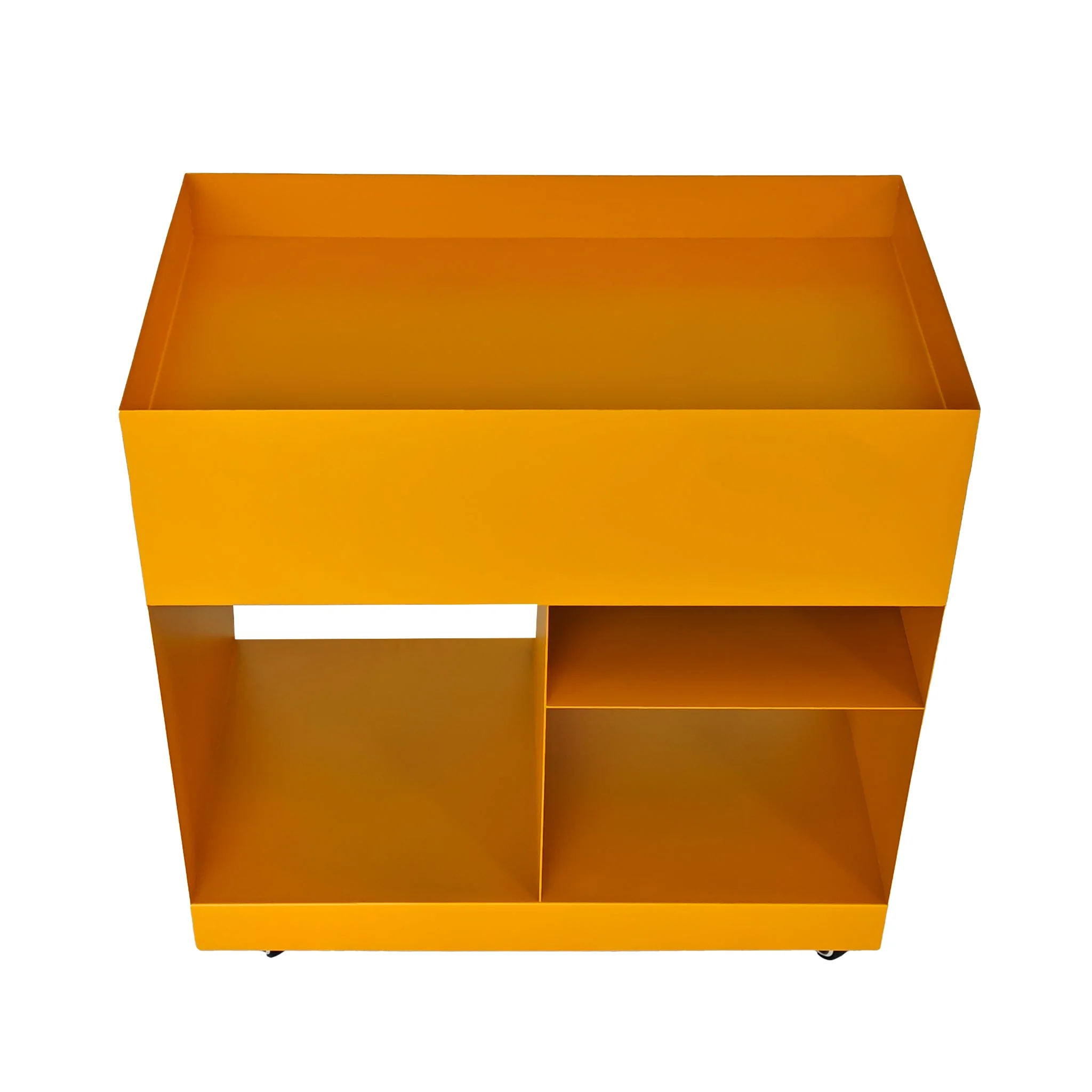 CST12096-BC 60cm Side Table - Sandy Mustard - Image 3