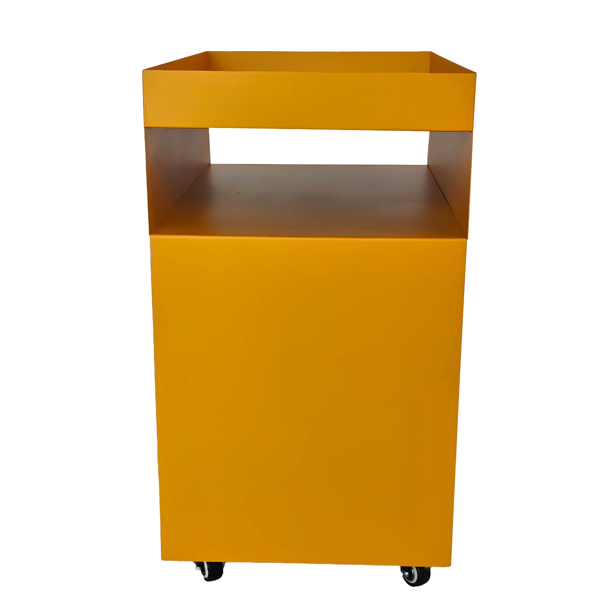 CST12096-BC 60cm Side Table - Sandy Mustard - Image 4