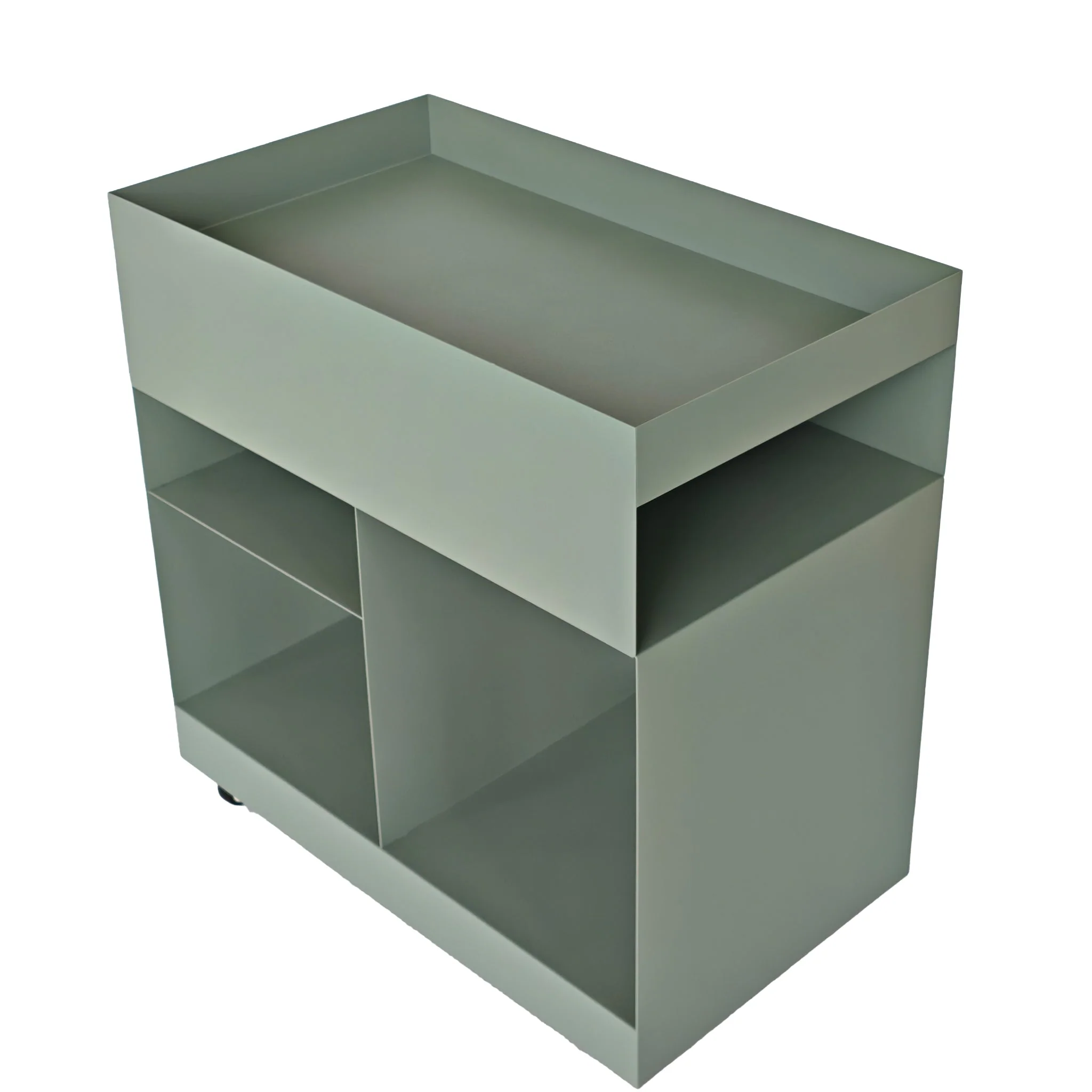 CST12097-BC 60cm Side Table - Sage Green - Image 7