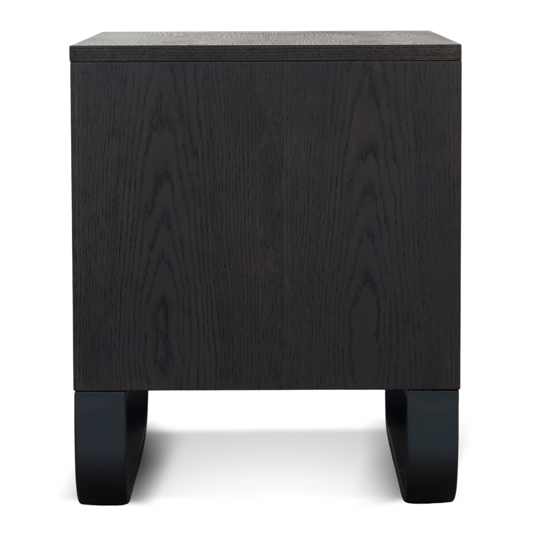 CST12098-BB 55cm Bedside Table - Dark Walnut - Image 4
