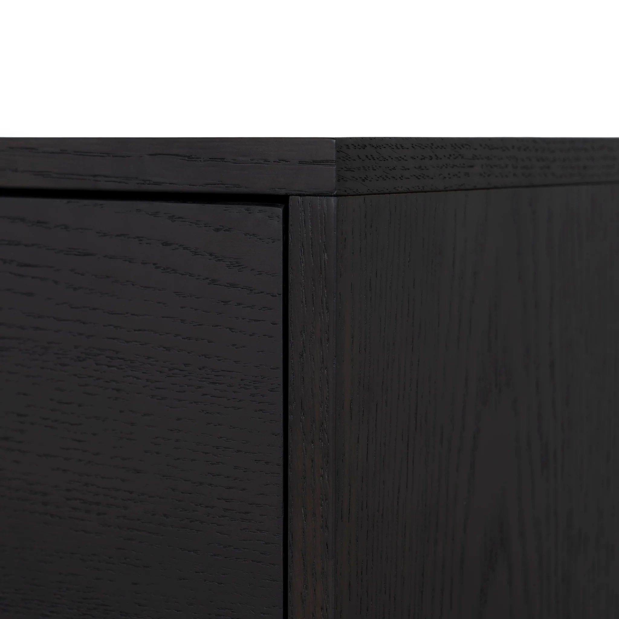 CST12098-BB 55cm Bedside Table - Dark Walnut - Image 7
