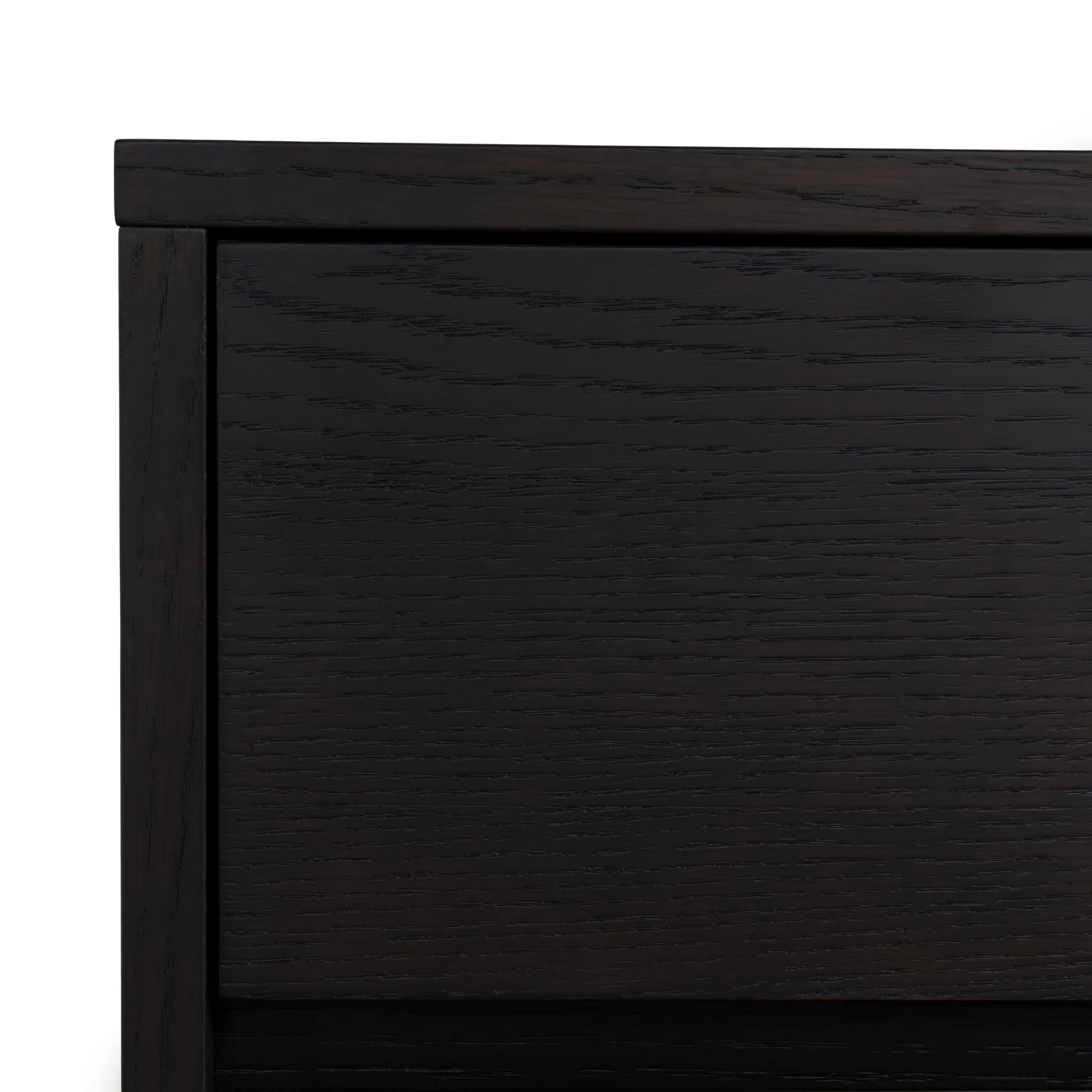 CST12098-BB 55cm Bedside Table - Dark Walnut - Image 9
