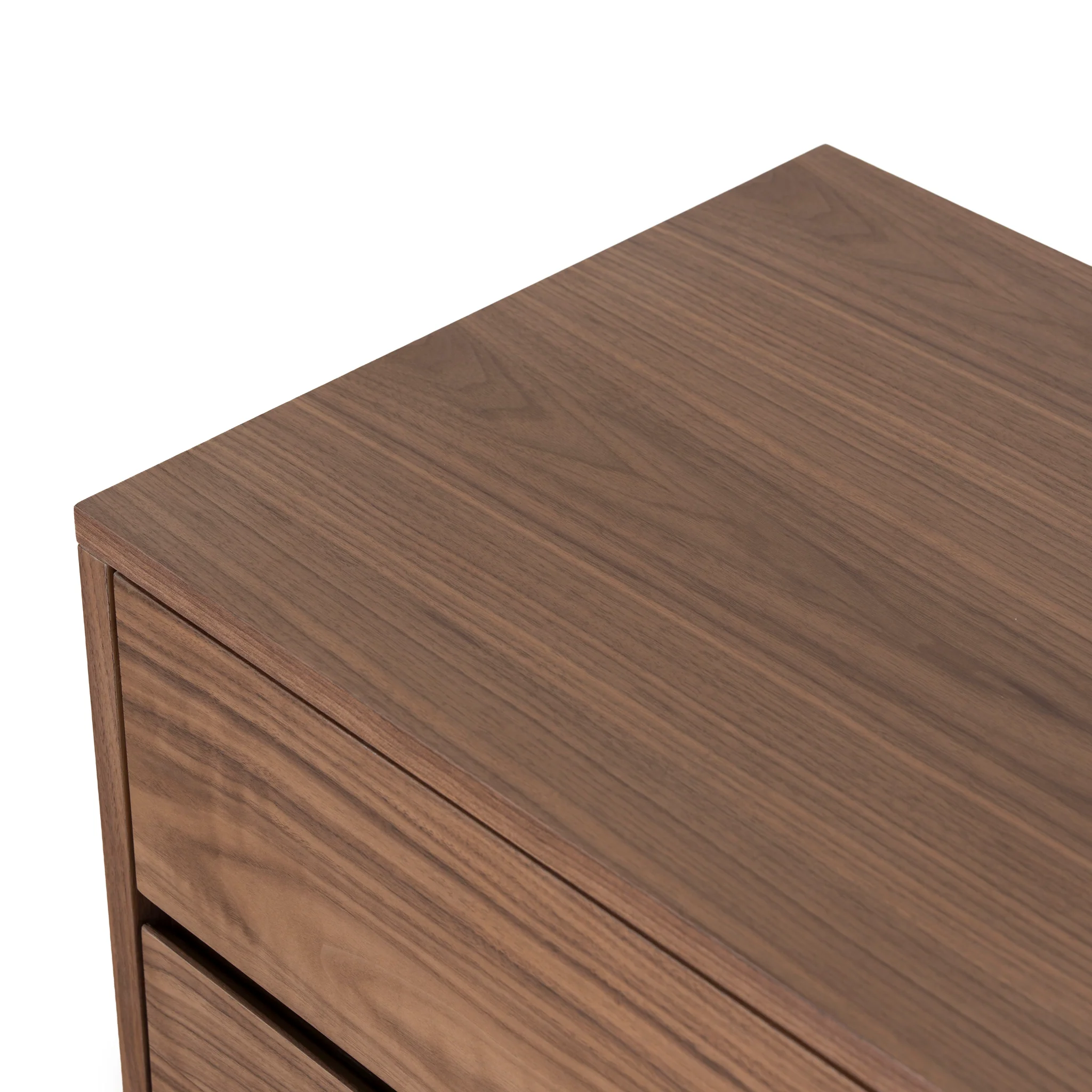 CST12099-BB 55cm Bedside Table - Walnut - Image 11