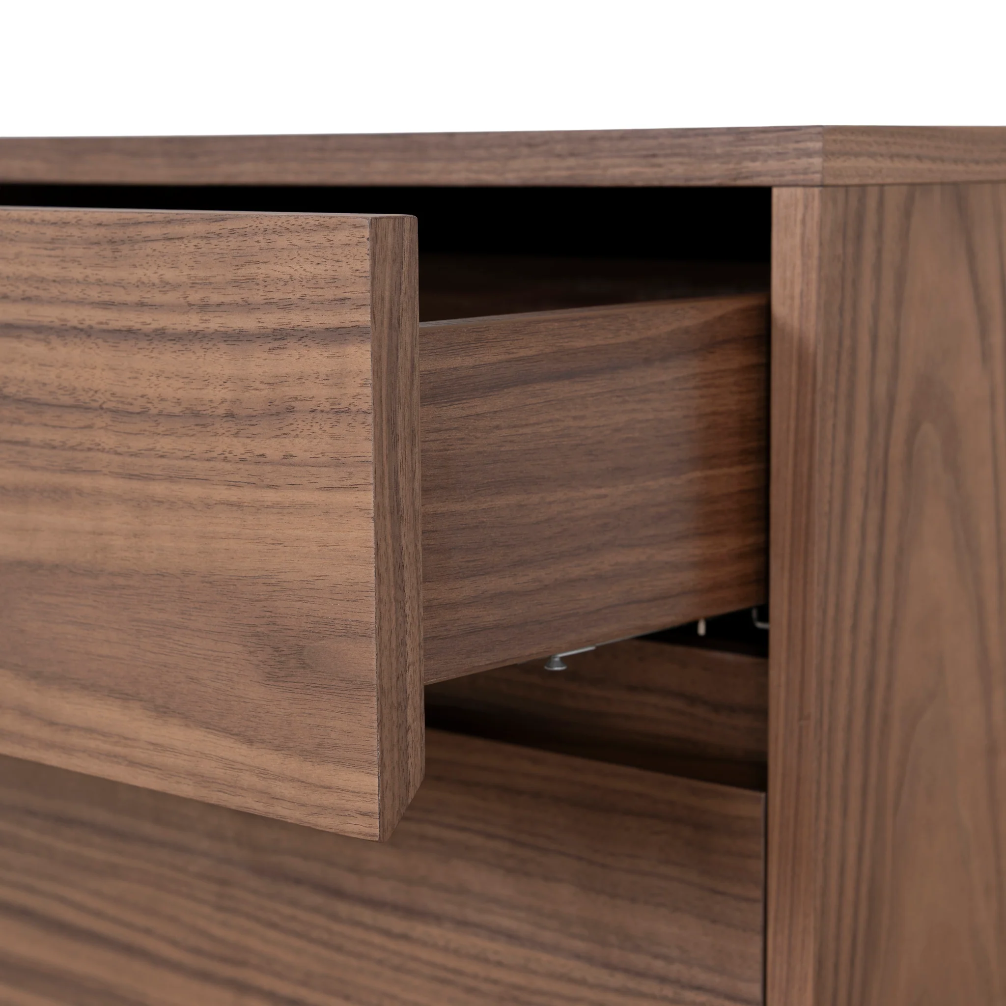 CST12099-BB 55cm Bedside Table - Walnut - Image 14