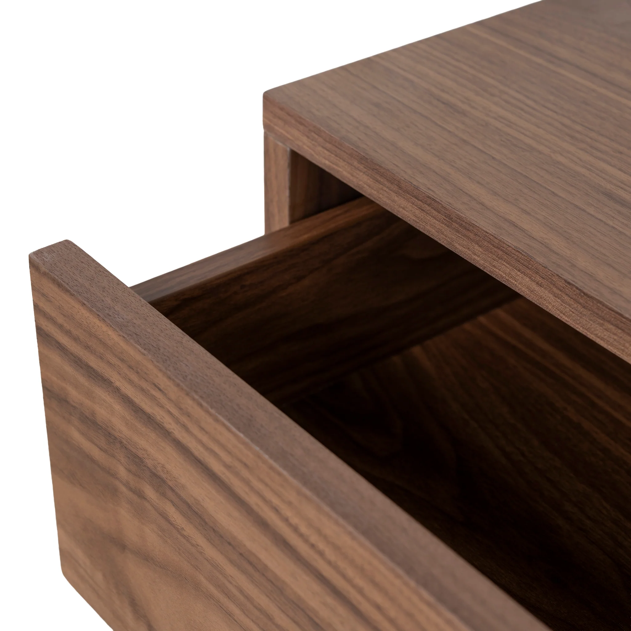 CST12099-BB 55cm Bedside Table - Walnut - Image 15