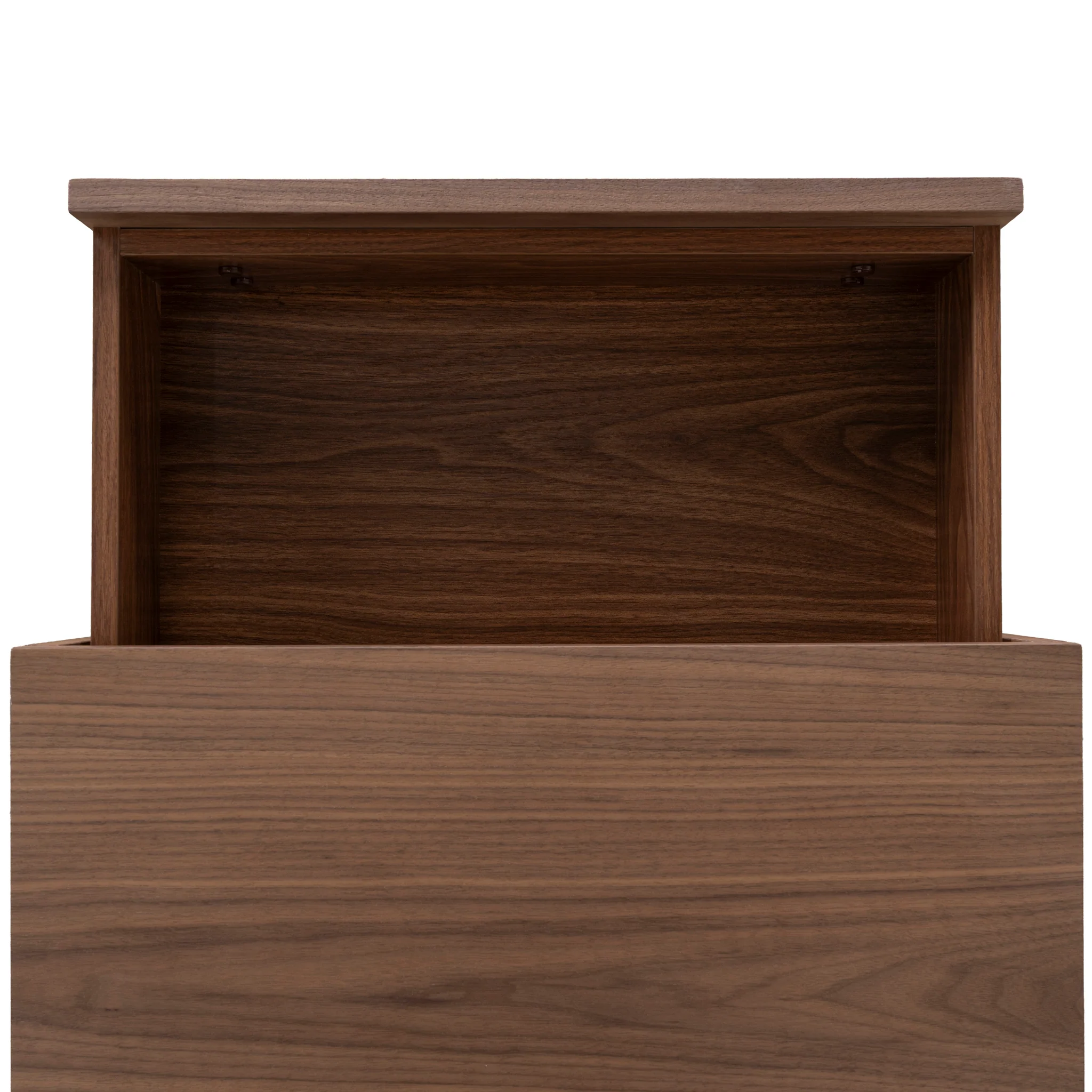 CST12099-BB 55cm Bedside Table - Walnut - Image 16
