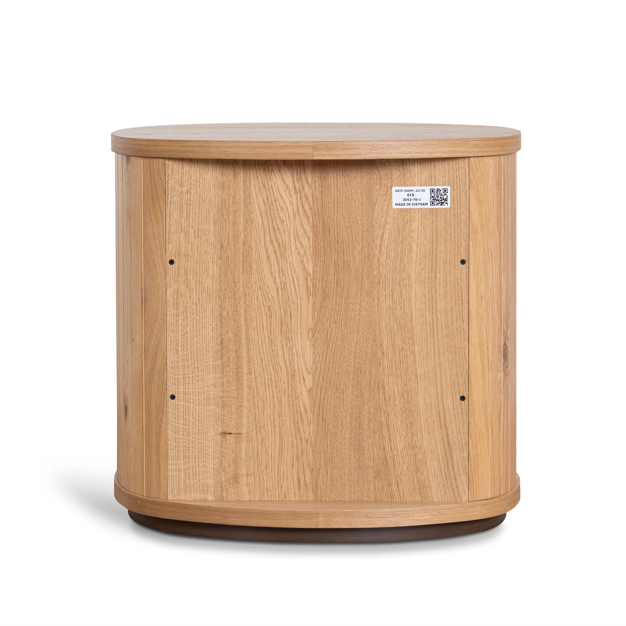 CST12109-VN Bedside Table - Knotty Oak - Image 5