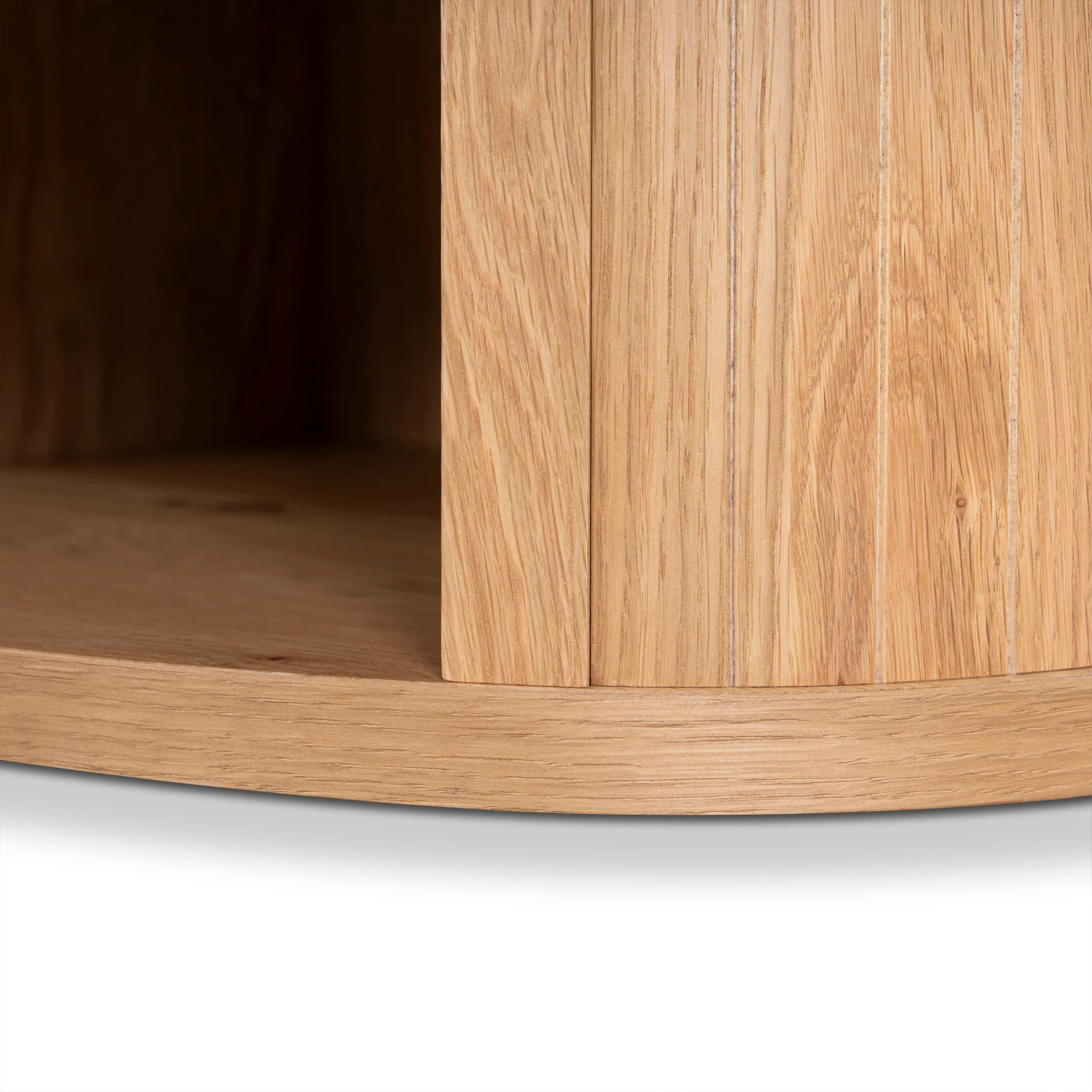 CST12109-VN Bedside Table - Knotty Oak - Image 8