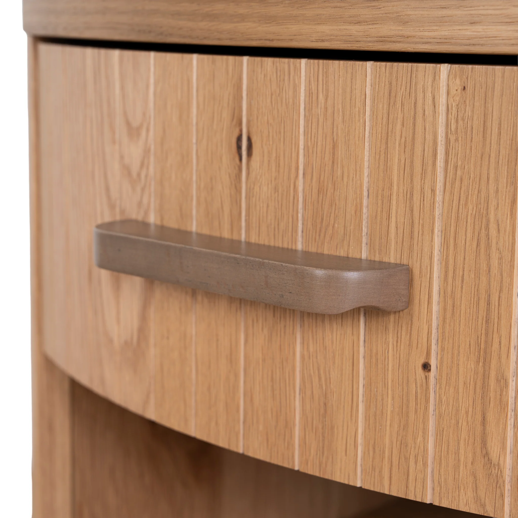 CST12109-VN Bedside Table - Knotty Oak - Image 9
