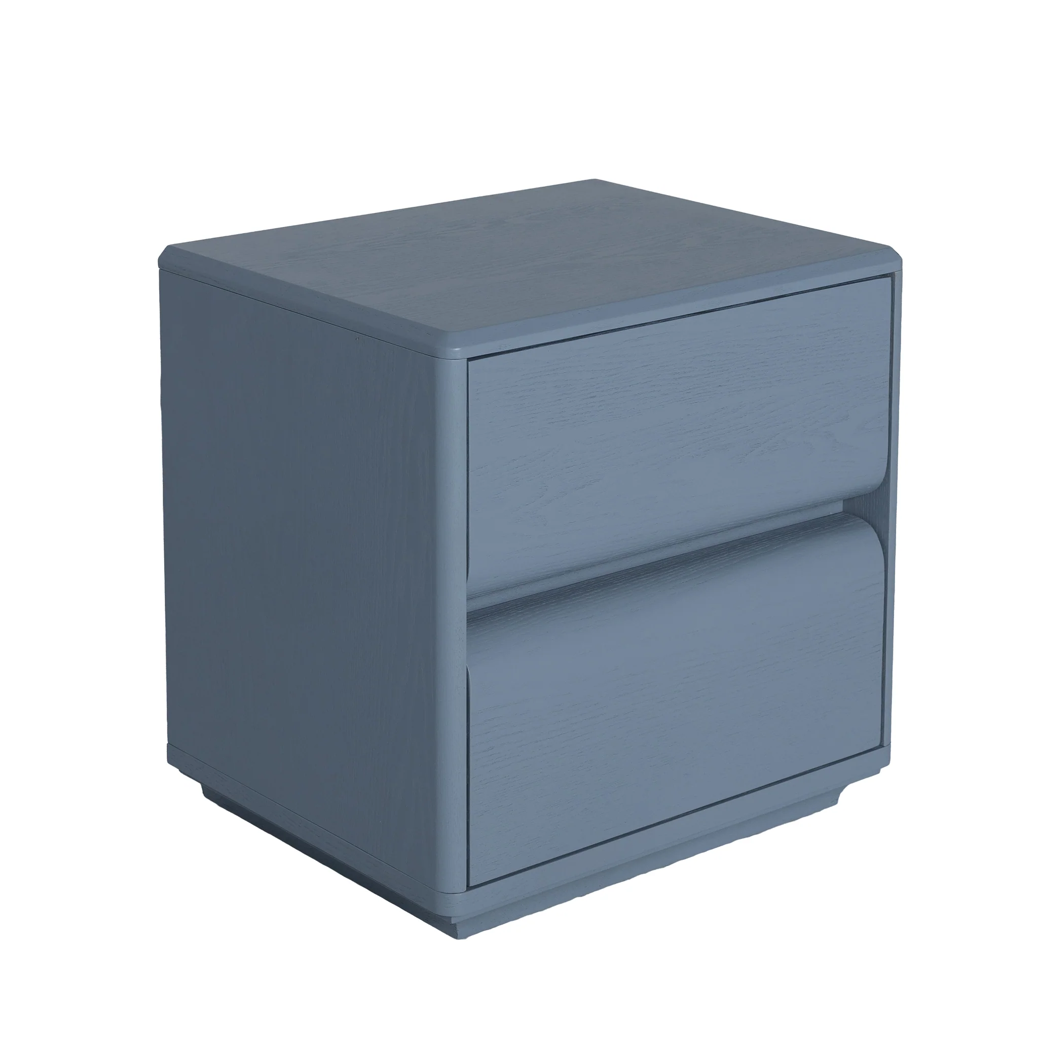 CST12139-DW 50cm Bedside Table - Light Blue - Image 3