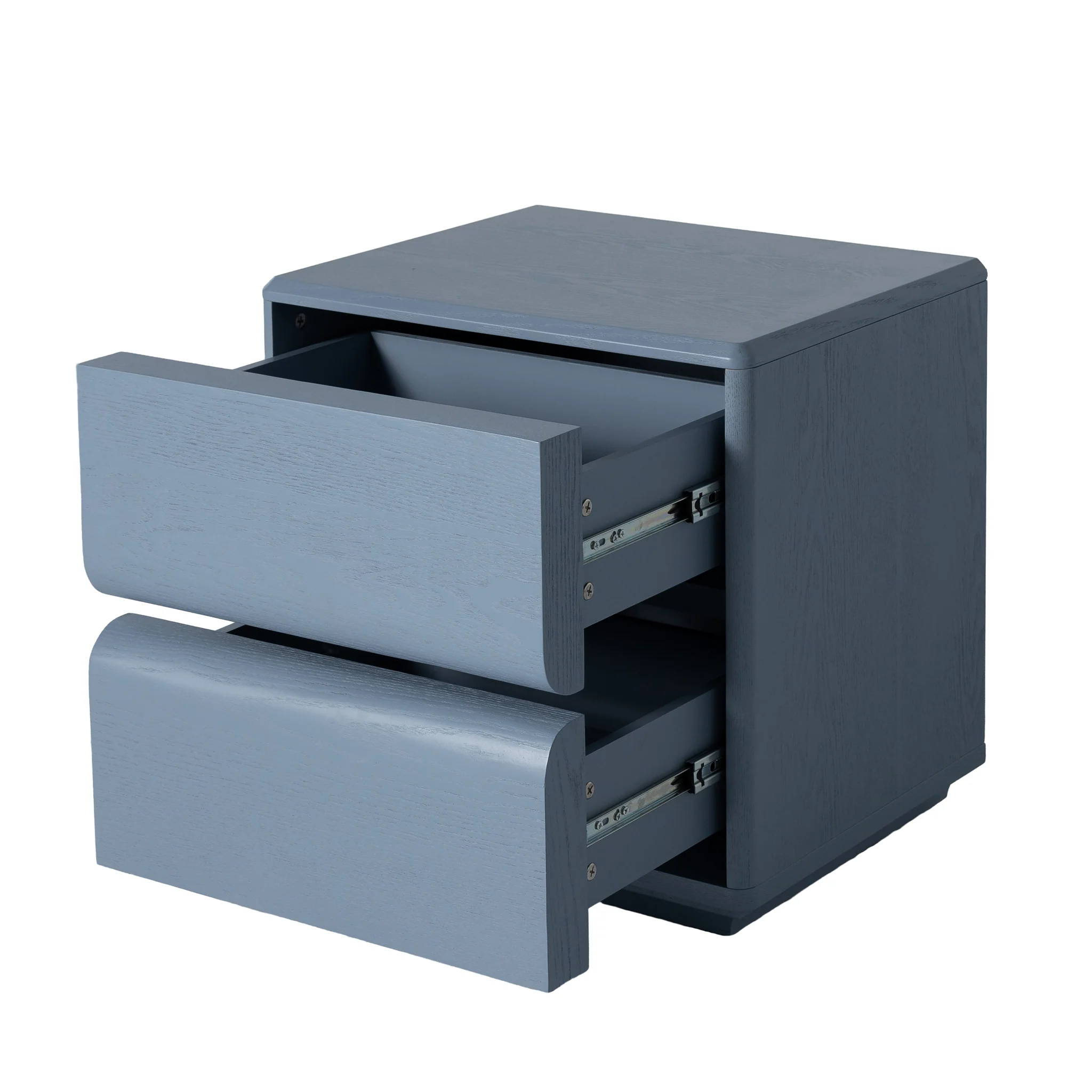CST12139-DW 50cm Bedside Table - Light Blue - Image 4