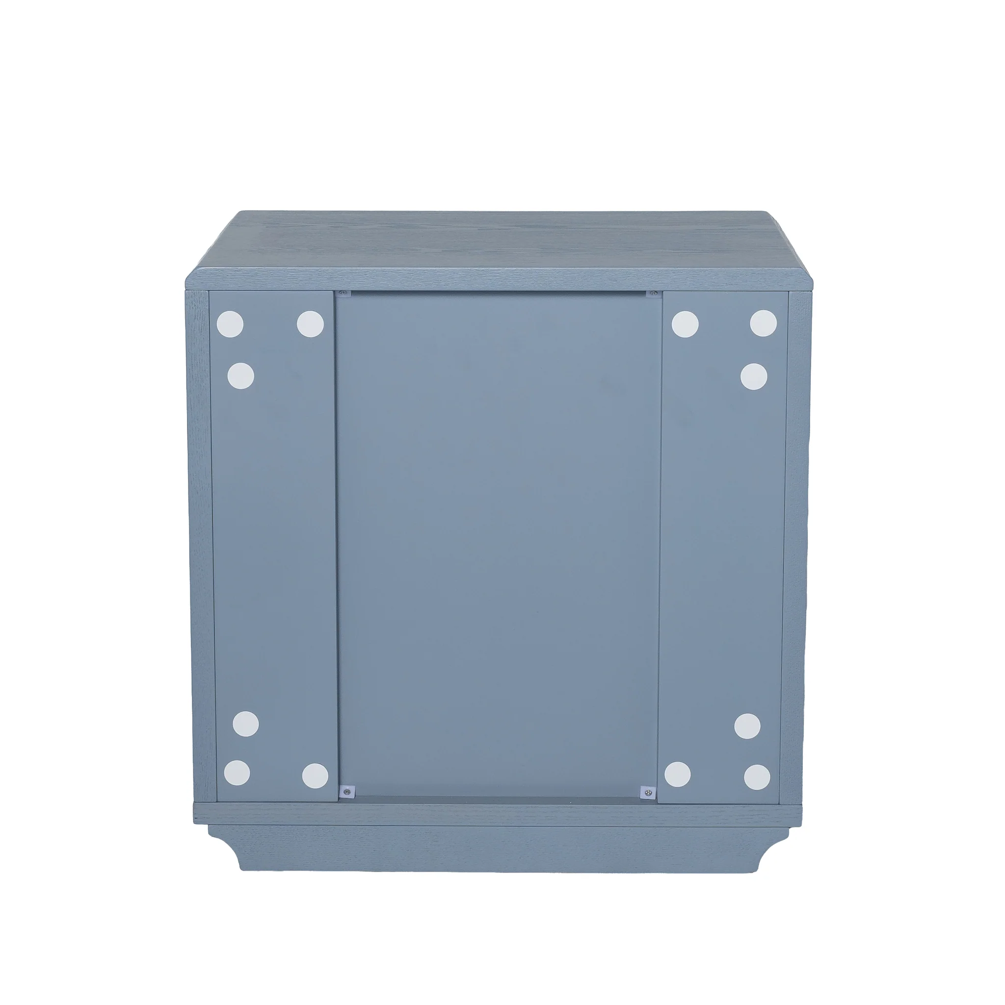 CST12139-DW 50cm Bedside Table - Light Blue - Image 5