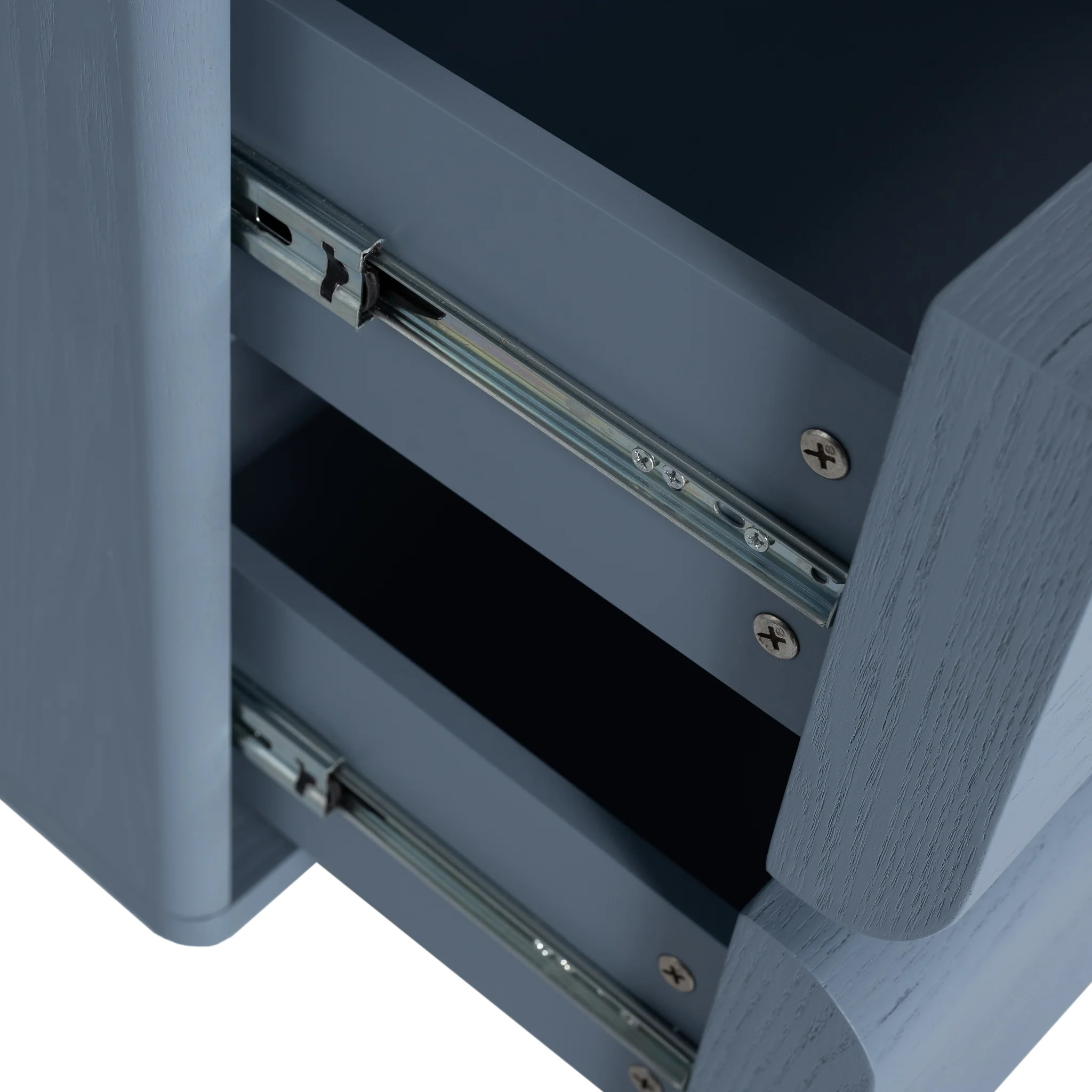 CST12139-DW 50cm Bedside Table - Light Blue - Image 6