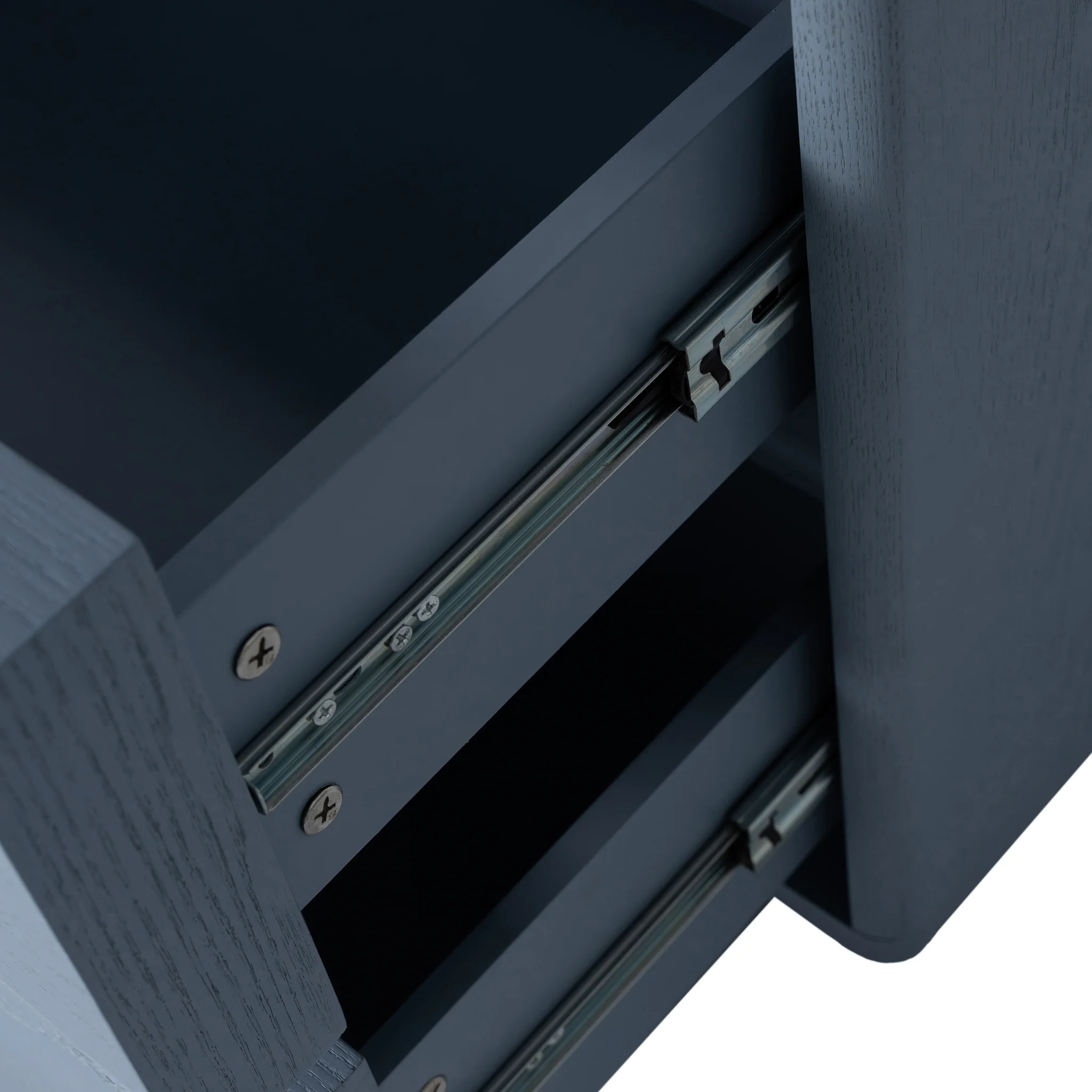 CST12139-DW 50cm Bedside Table - Light Blue - Image 9