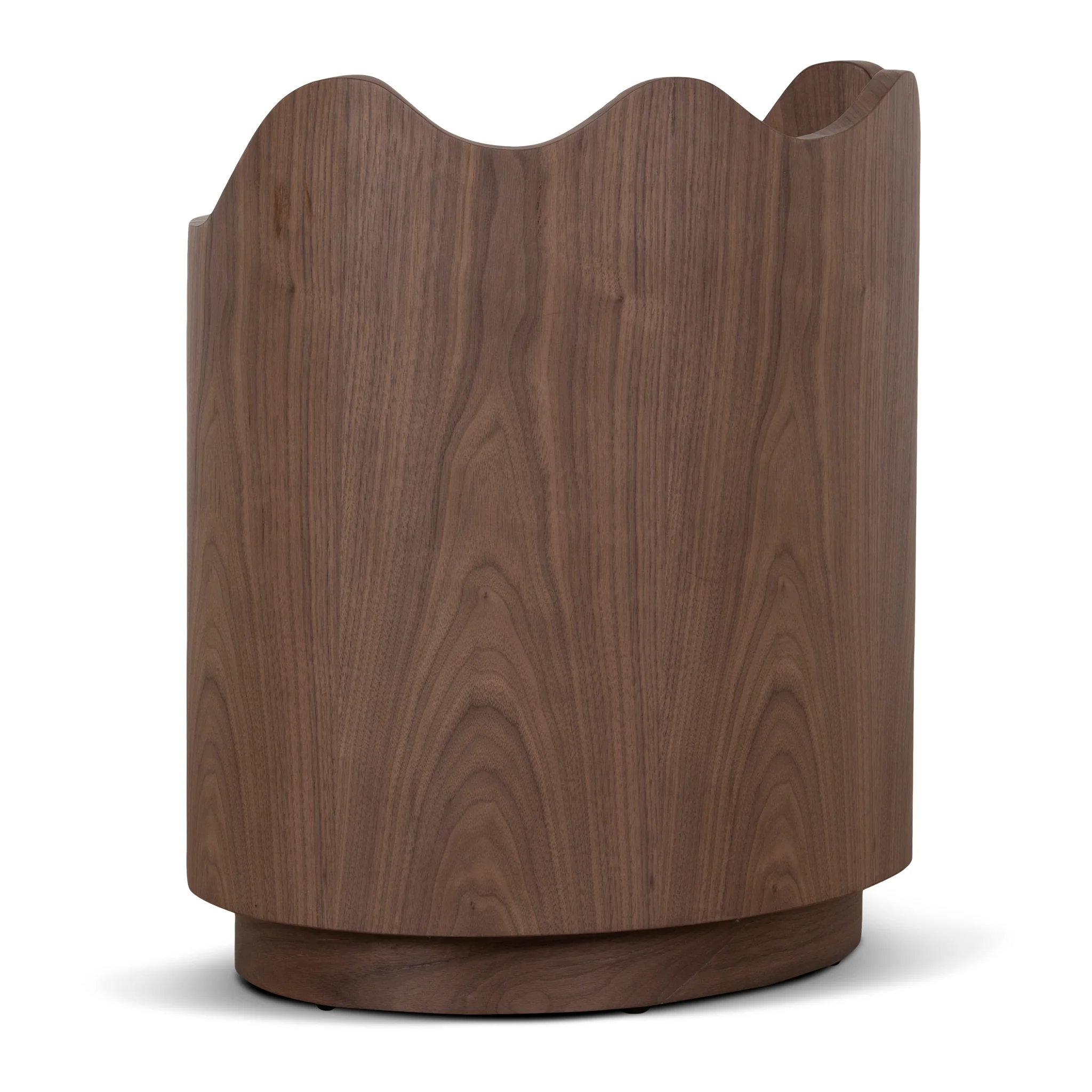 CST12143-DW 51cm Bedside Table - Walnut - Image 5