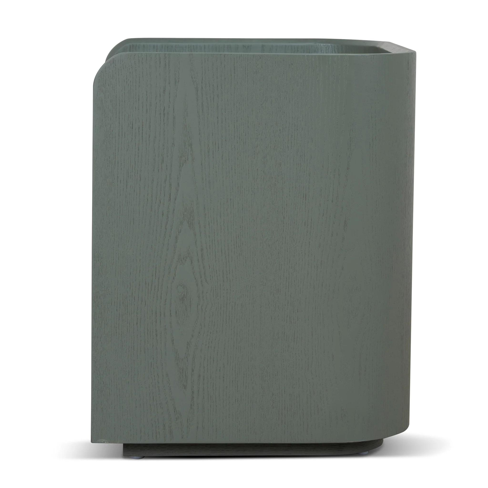 CST12146-DW 50cm Bedside Table - Sage Green - Image 4