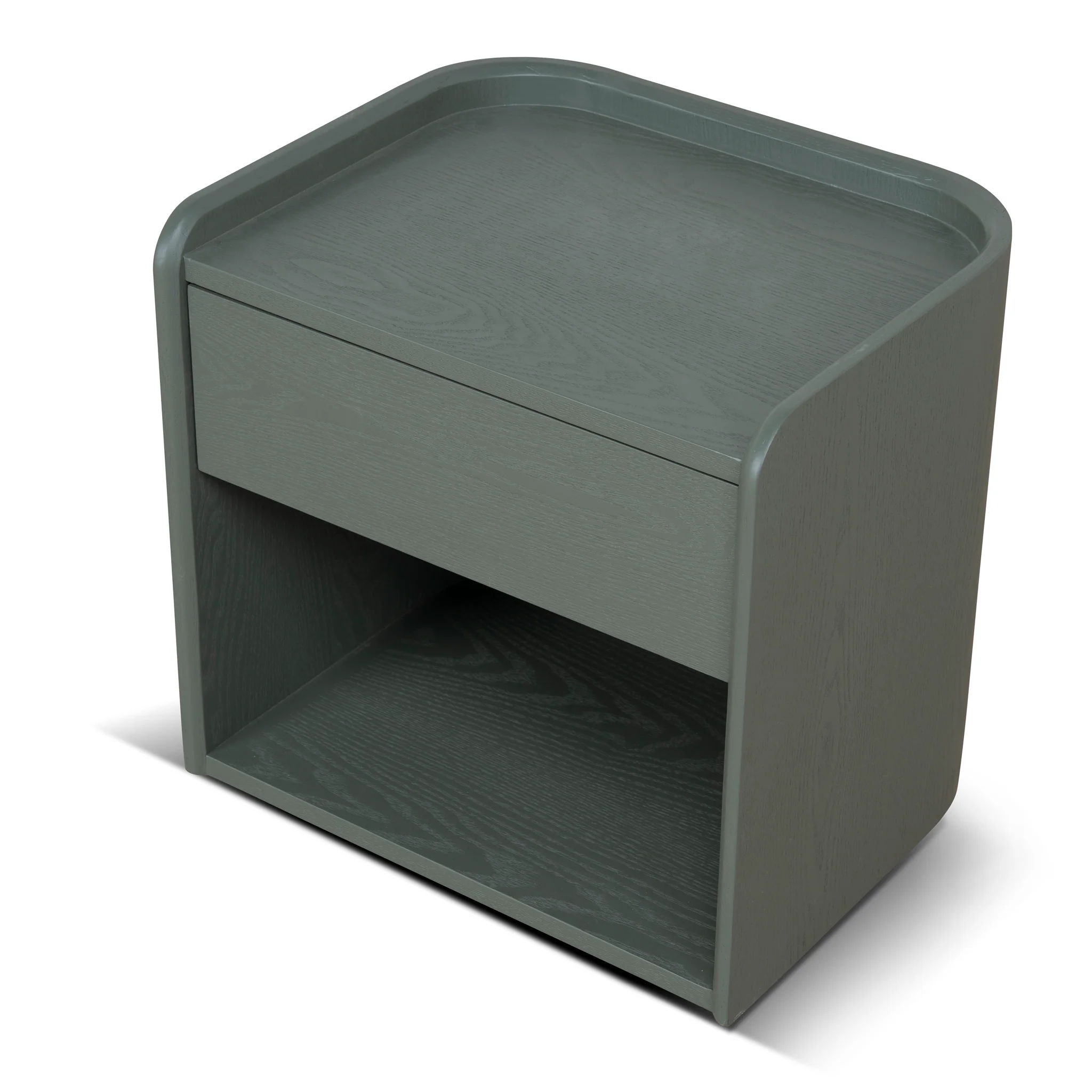 CST12146-DW 50cm Bedside Table - Sage Green - Image 6