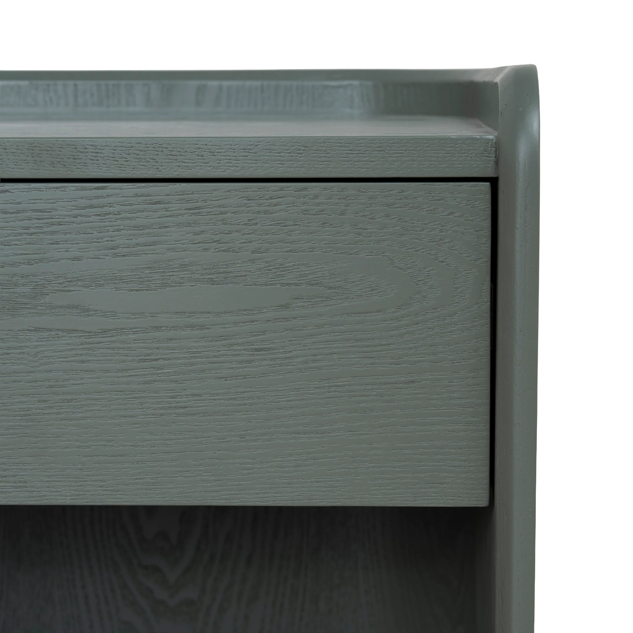 CST12146-DW 50cm Bedside Table - Sage Green - Image 7