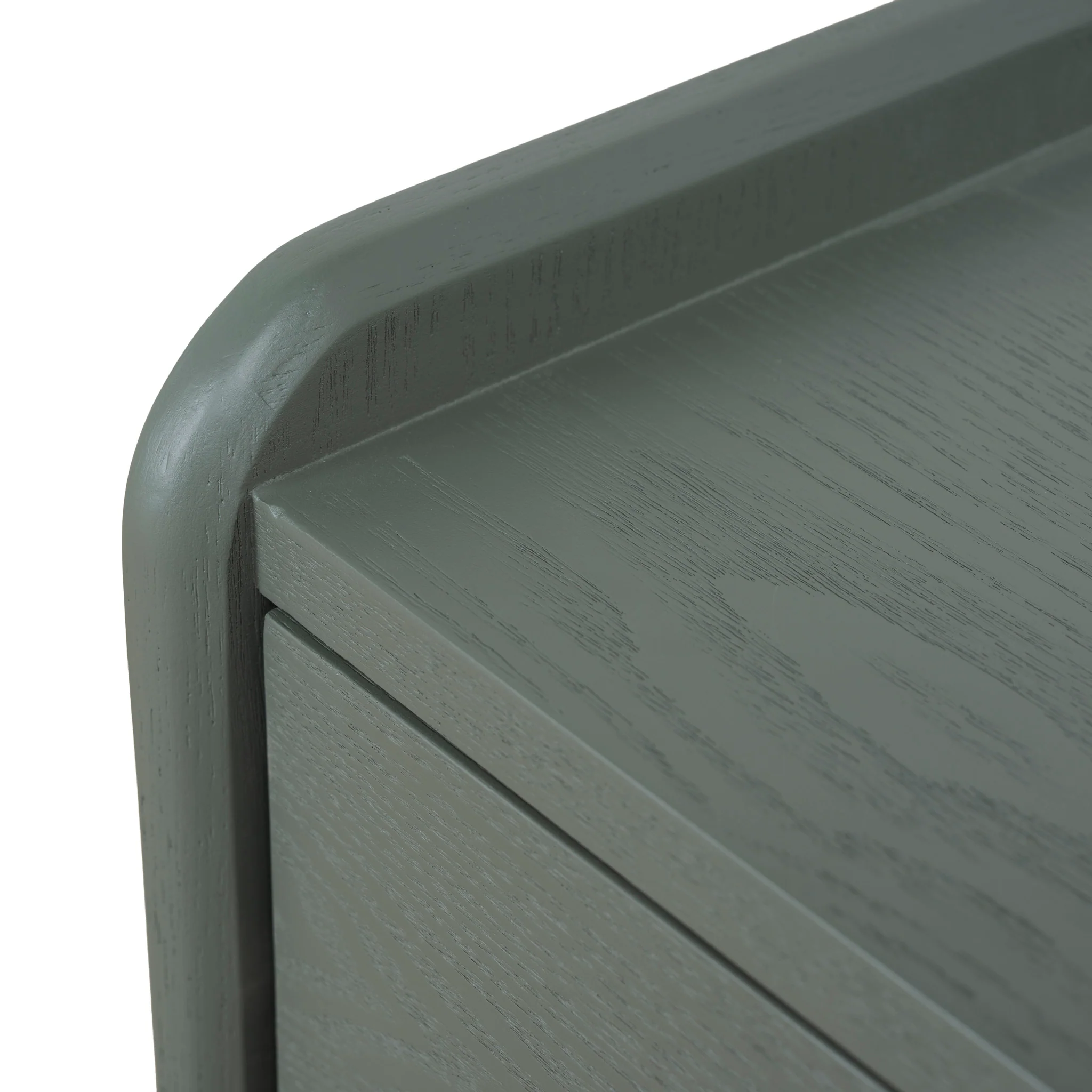 CST12146-DW 50cm Bedside Table - Sage Green - Image 9