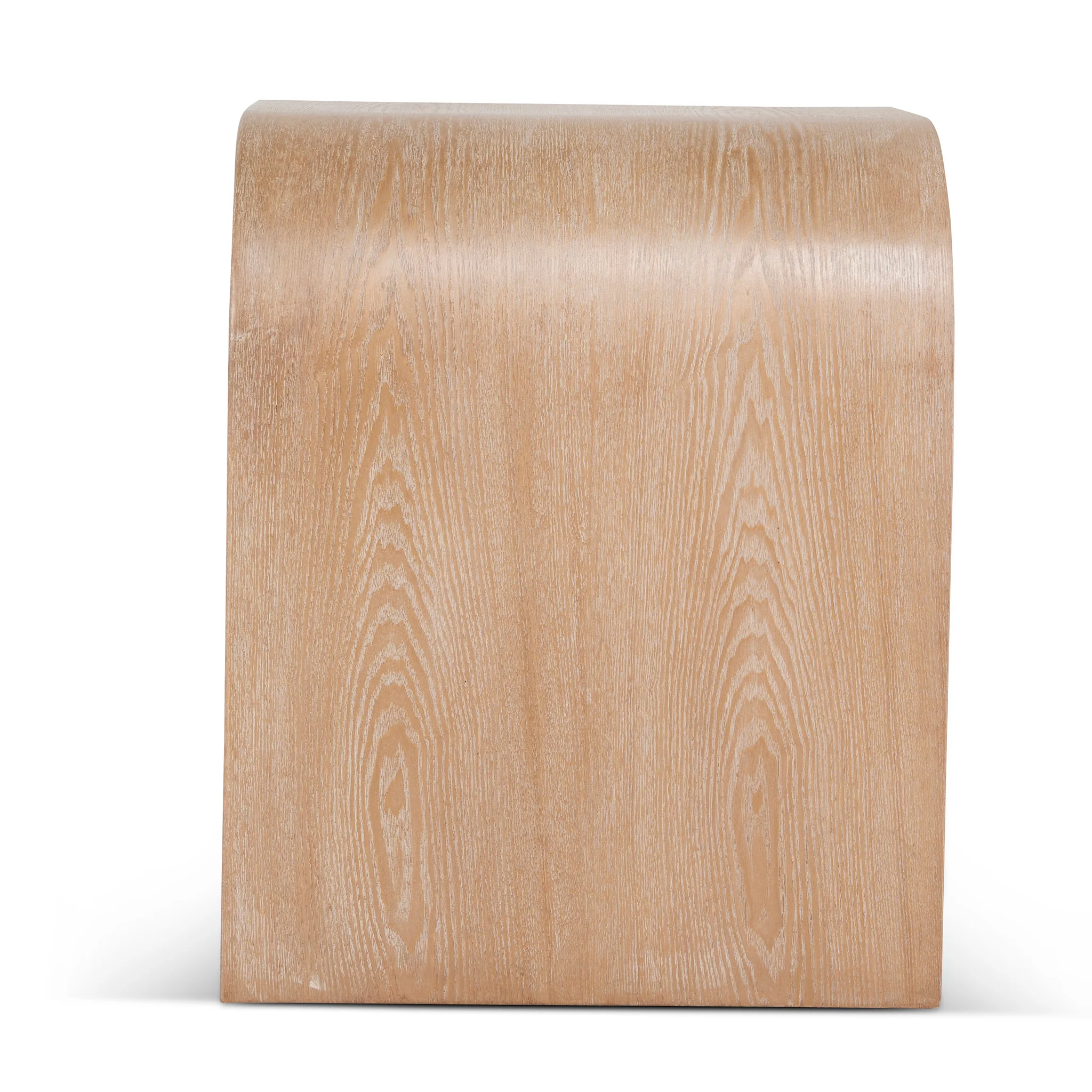 CST12155-NI 55cm Bedside Table - Light Natural - Image 4