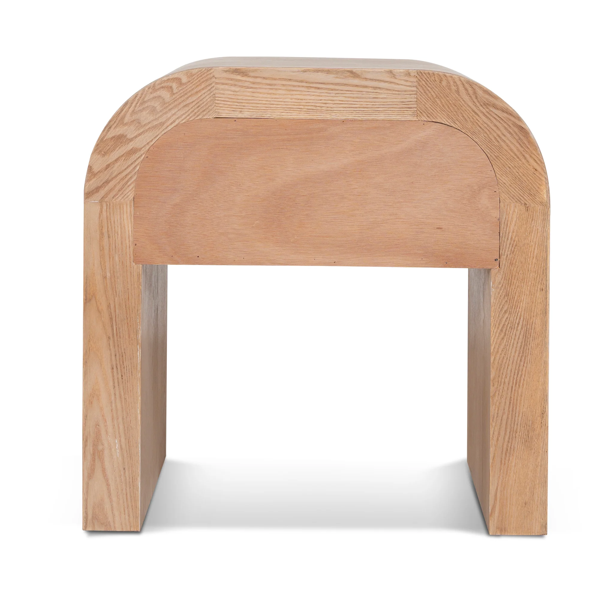 CST12155-NI 55cm Bedside Table - Light Natural - Image 5