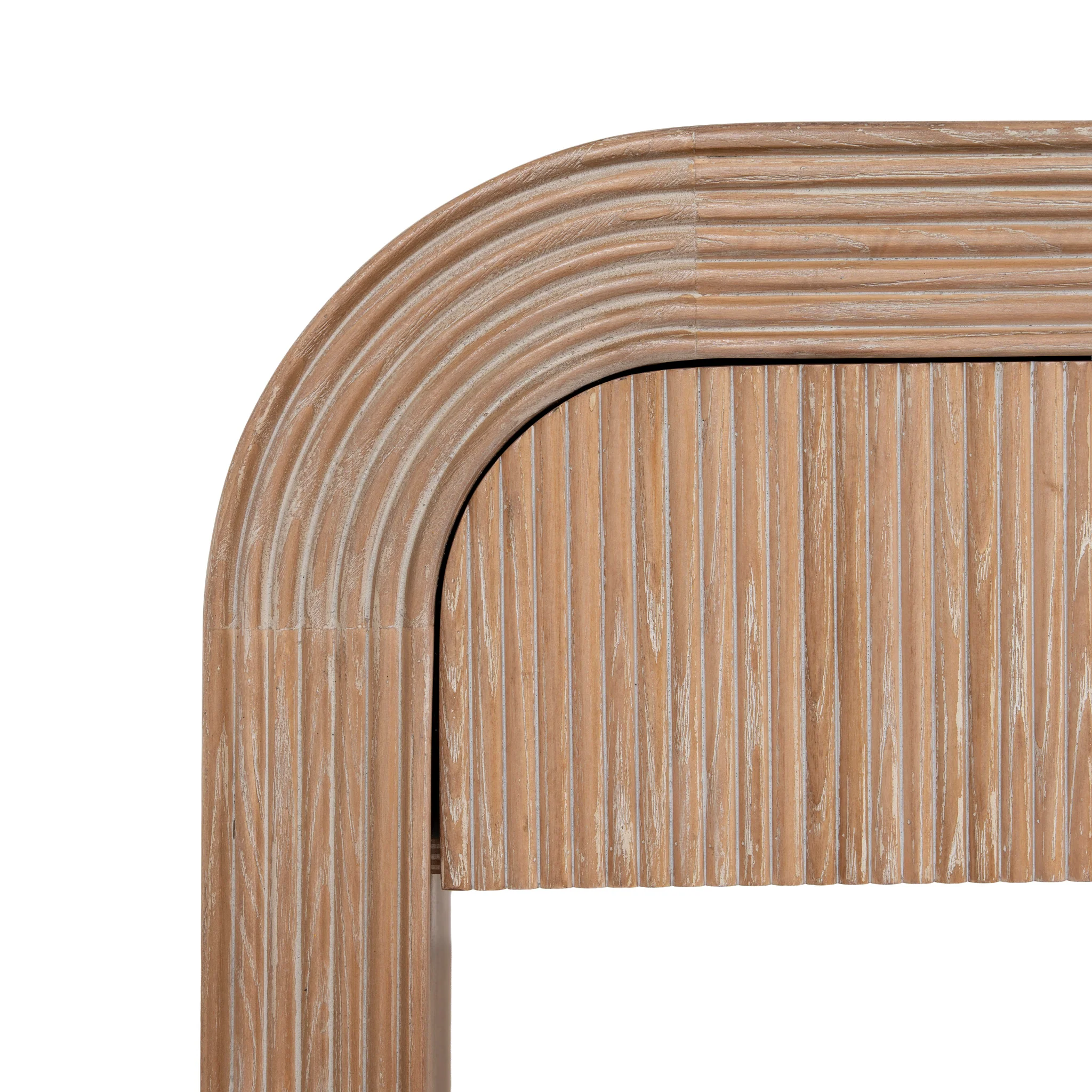 CST12155-NI 55cm Bedside Table - Light Natural - Image 7