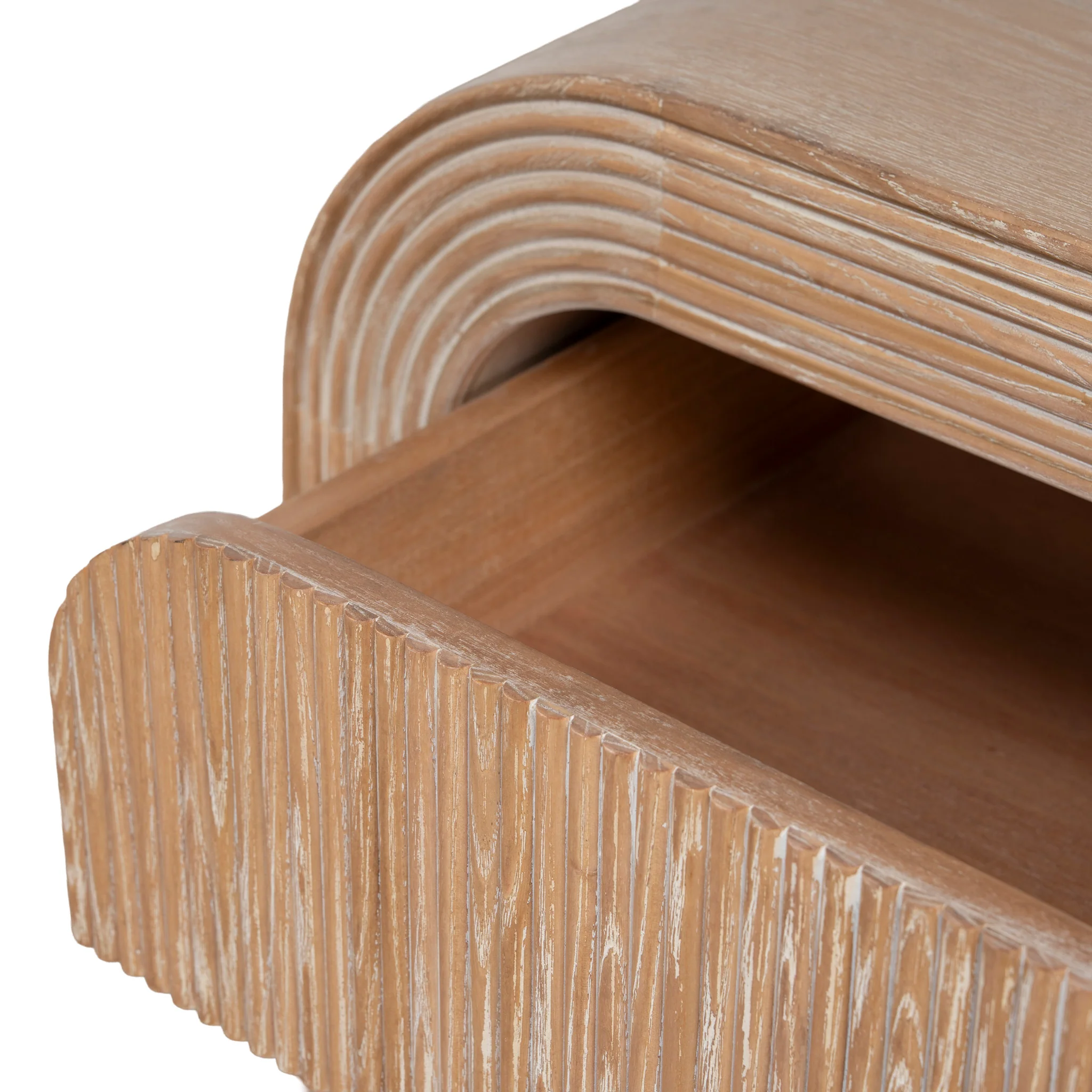CST12155-NI 55cm Bedside Table - Light Natural - Image 9
