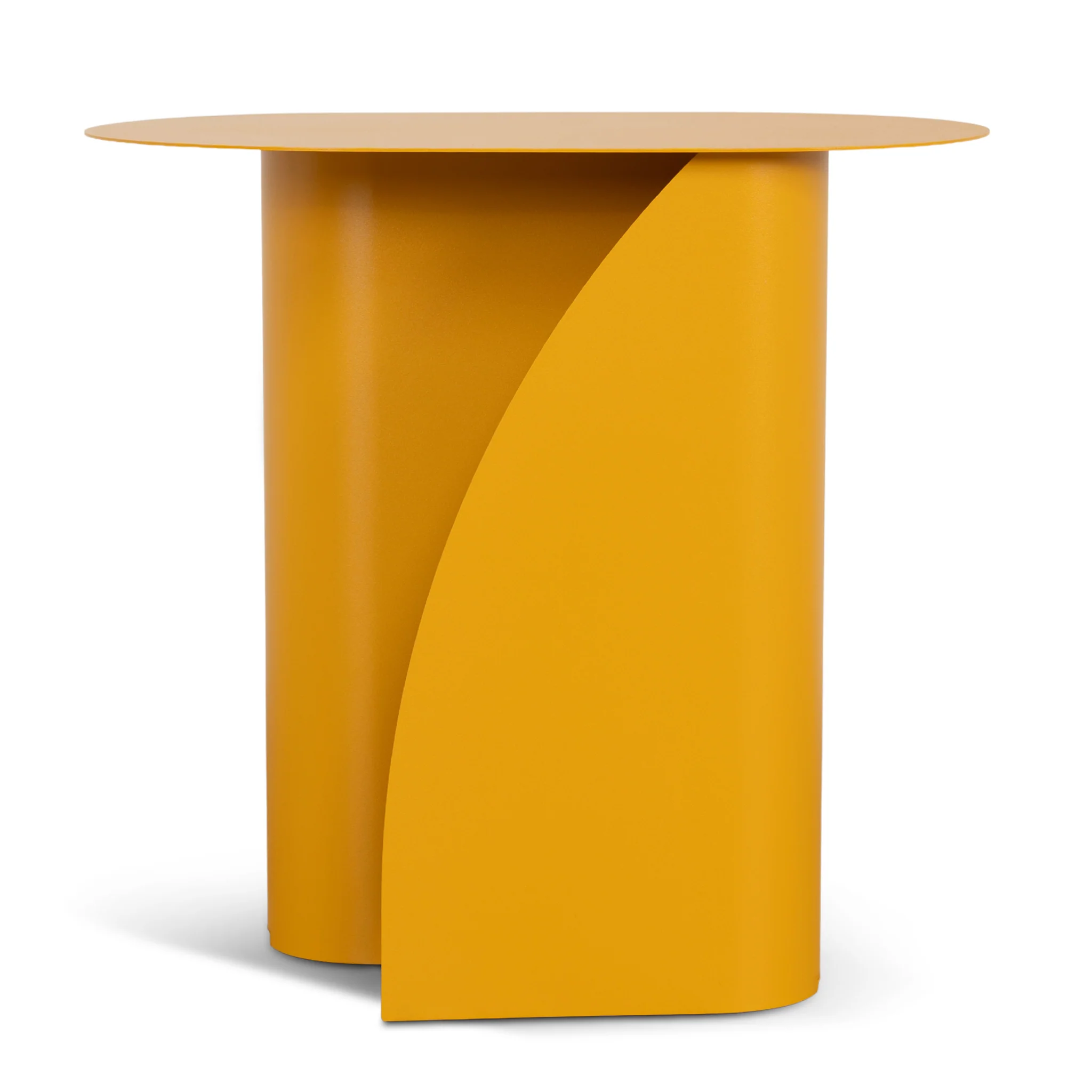 CST12257-BC 50cm Side Table - Sandy Mustard - Image 2