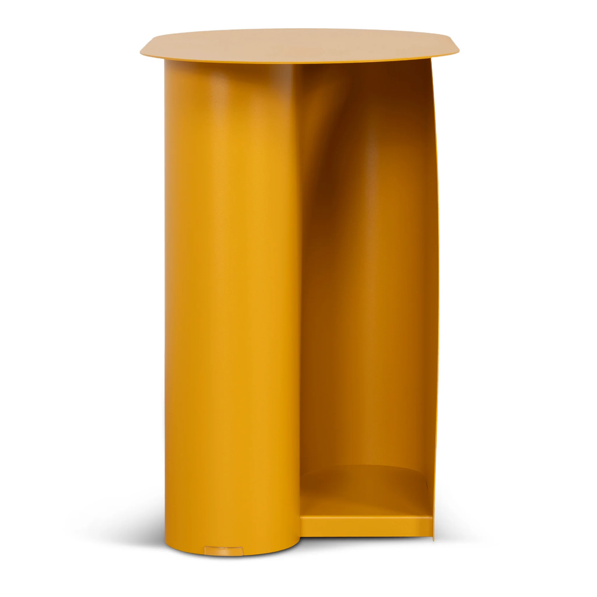 CST12257-BC 50cm Side Table - Sandy Mustard - Image 3