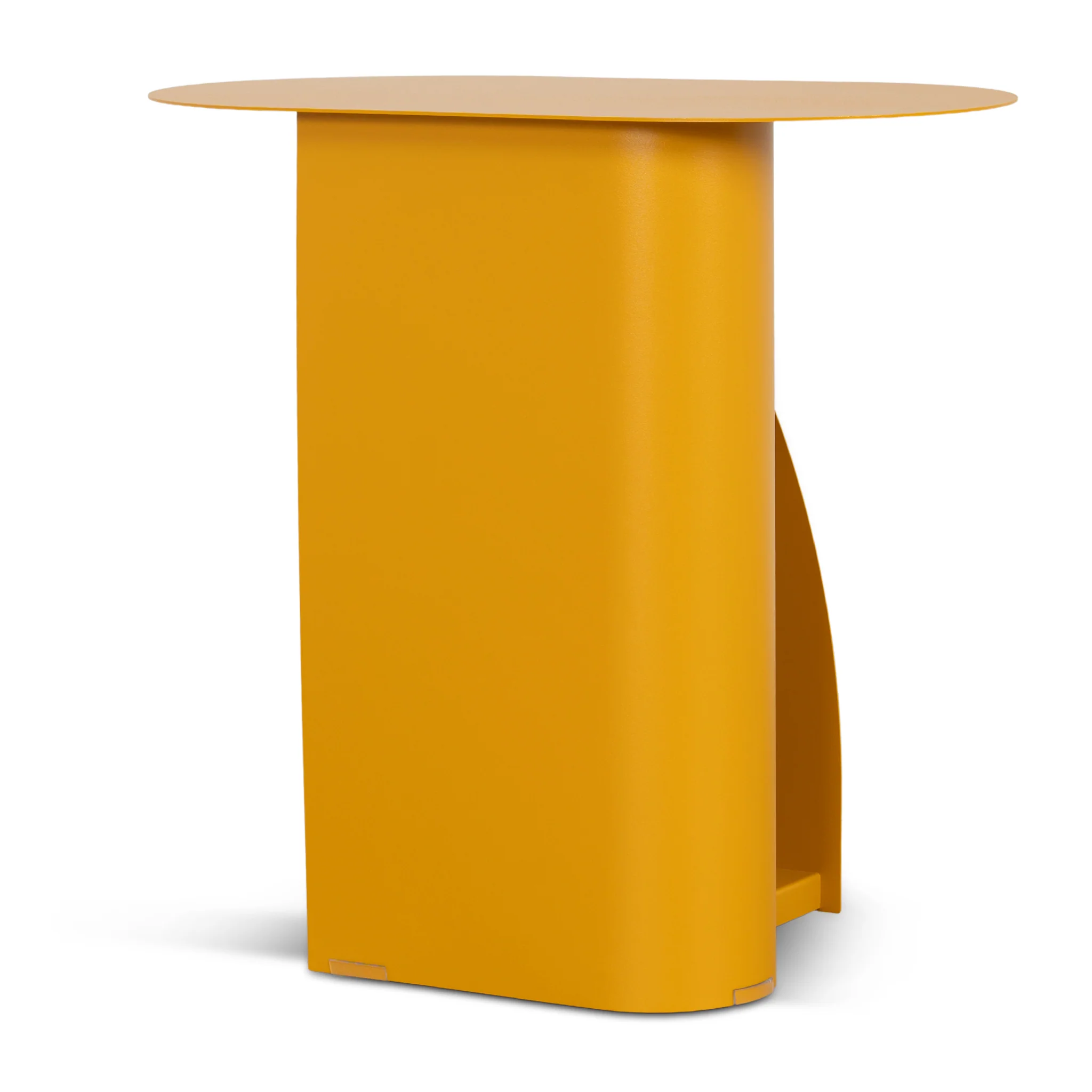 CST12257-BC 50cm Side Table - Sandy Mustard - Image 4