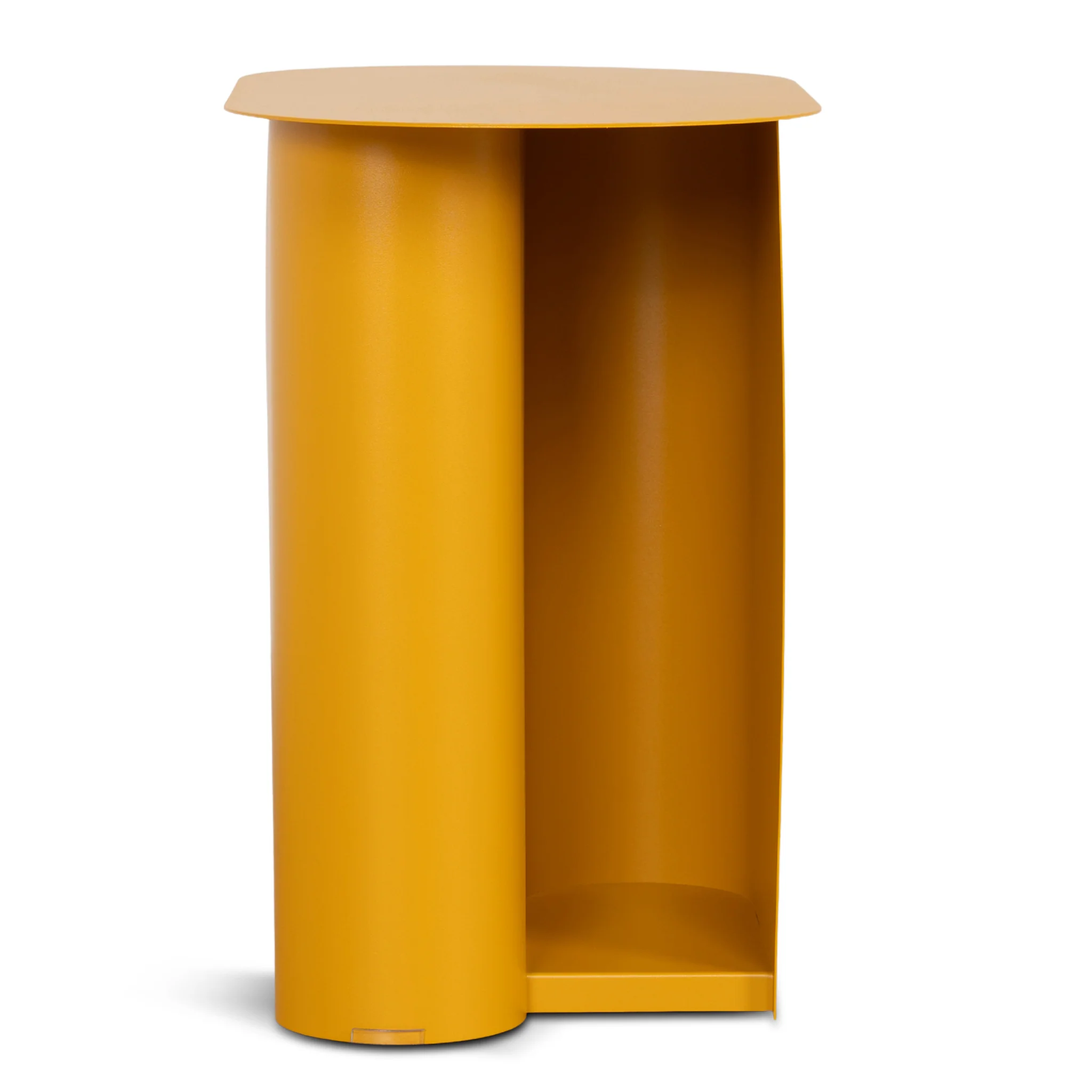 CST12257-BC 50cm Side Table - Sandy Mustard - Image 6