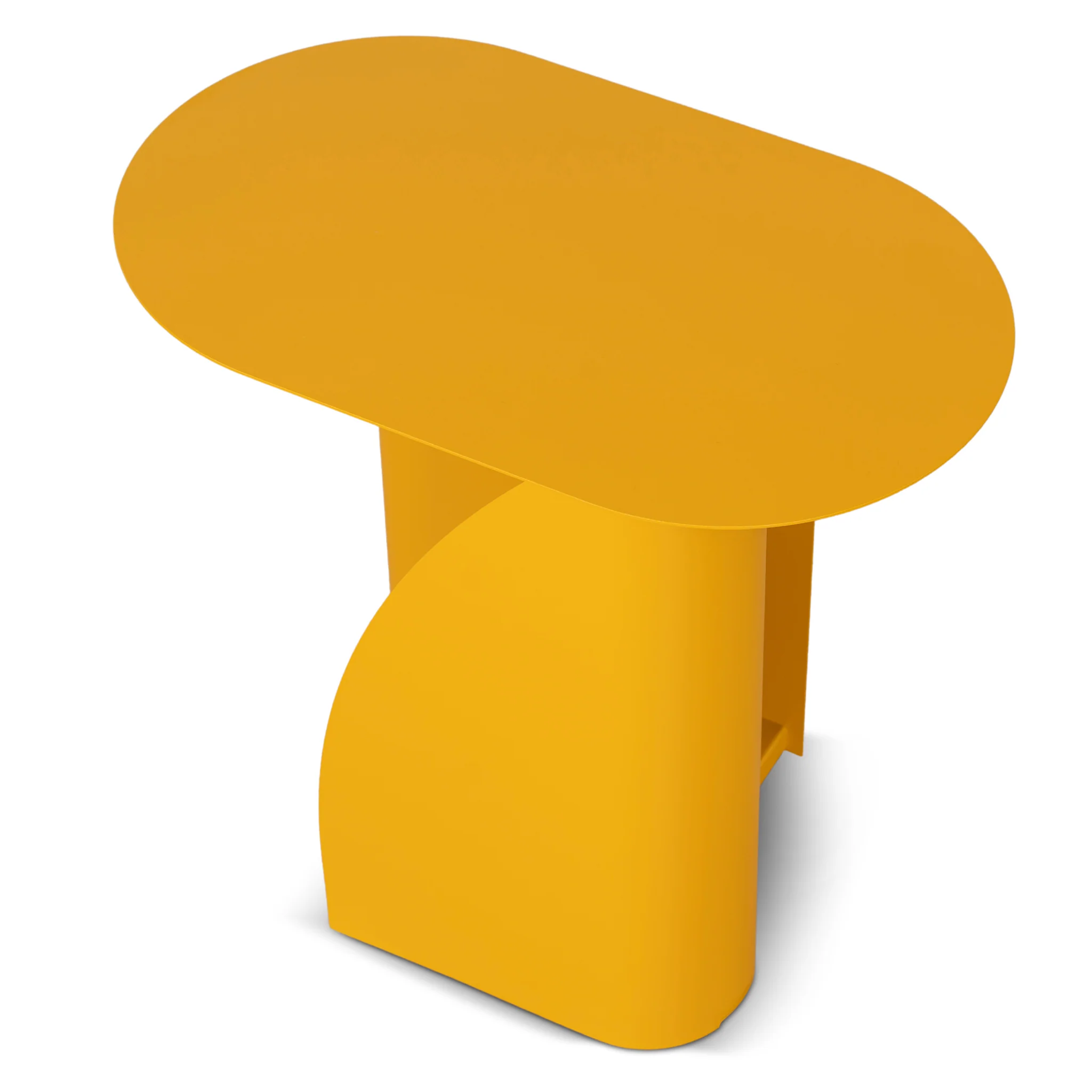 CST12257-BC 50cm Side Table - Sandy Mustard - Image 7