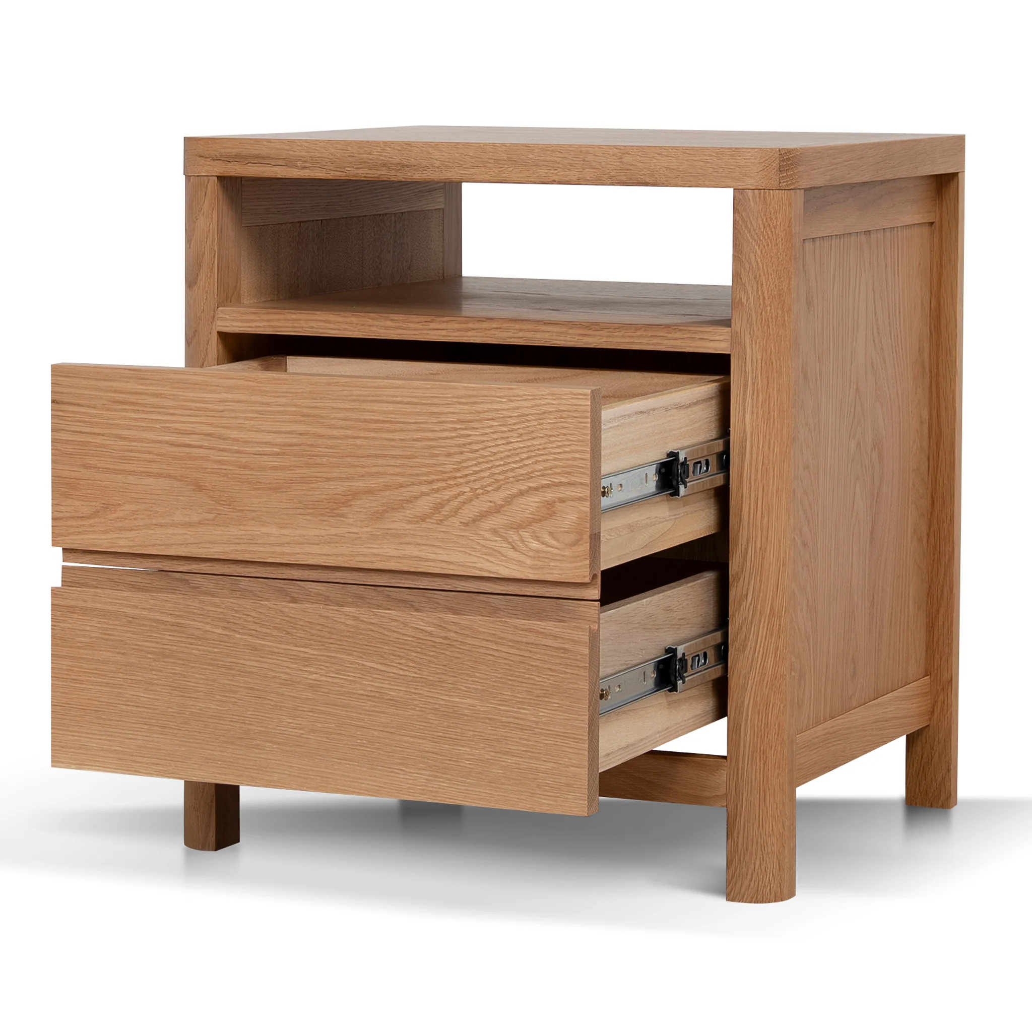 CST12260-OW 50cm Bedside Table - Natural - Image 3