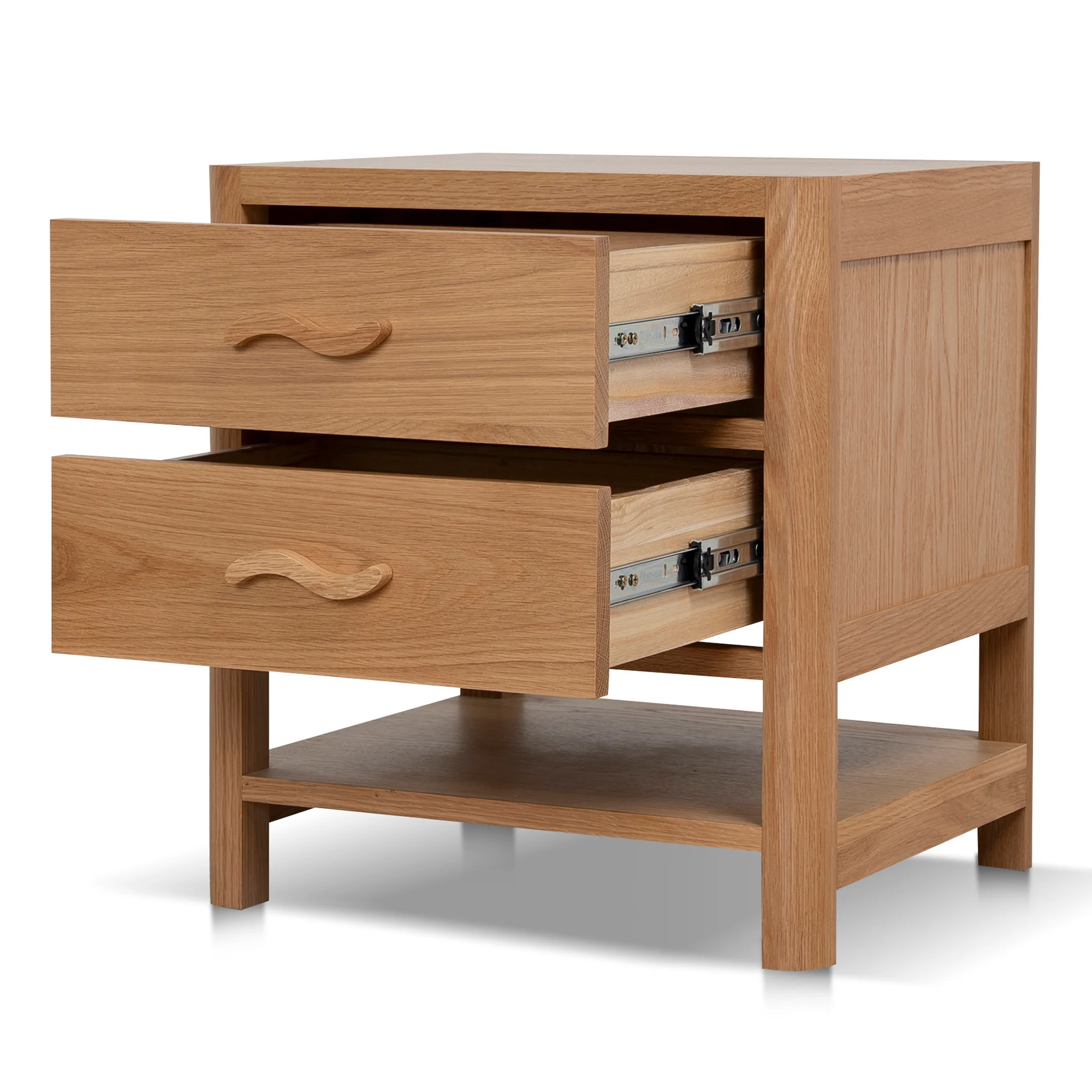 CST12261-OW 50cm Bedside Table - Natural - Image 3