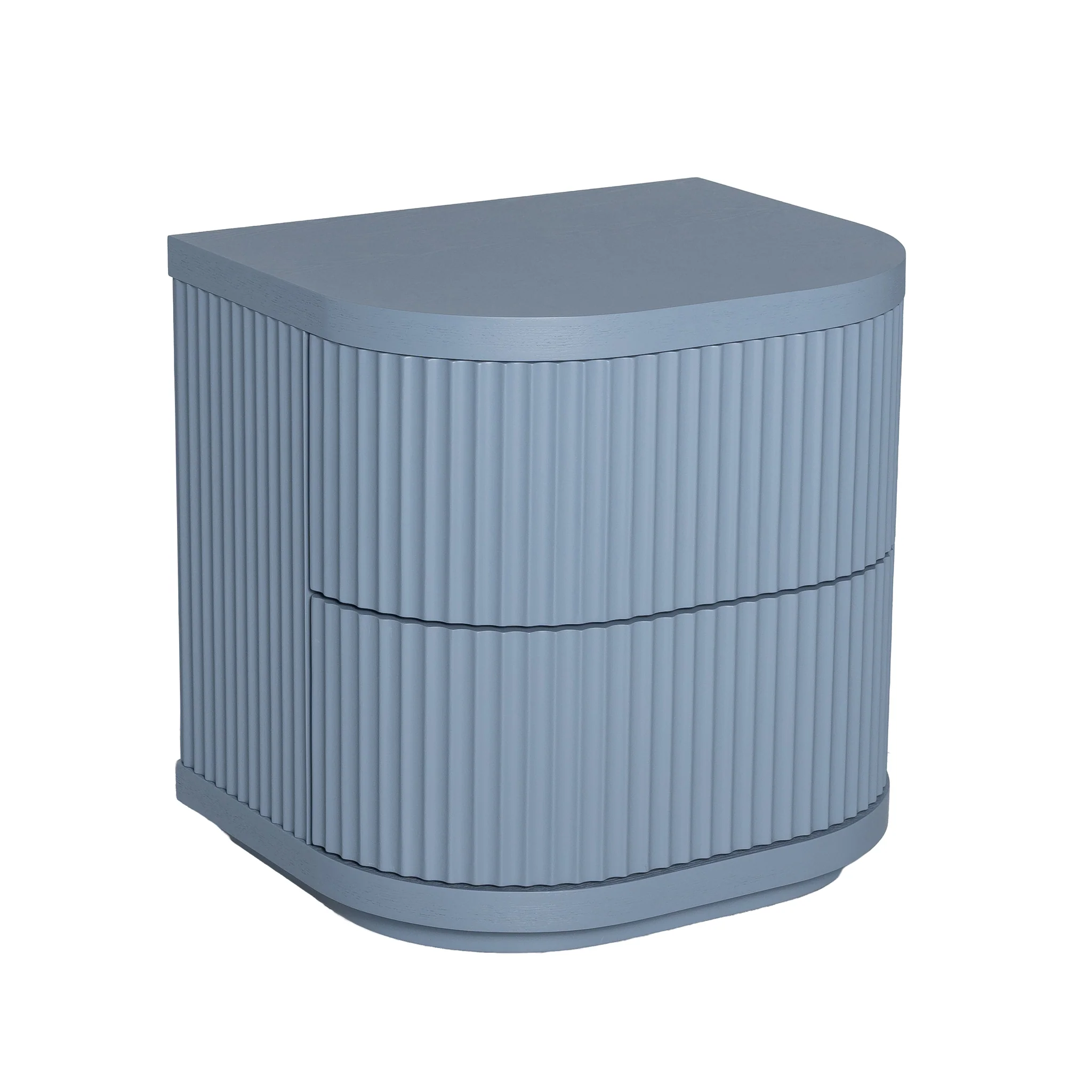 CST12274-DW Bedside Table - Light Blue - Image 3