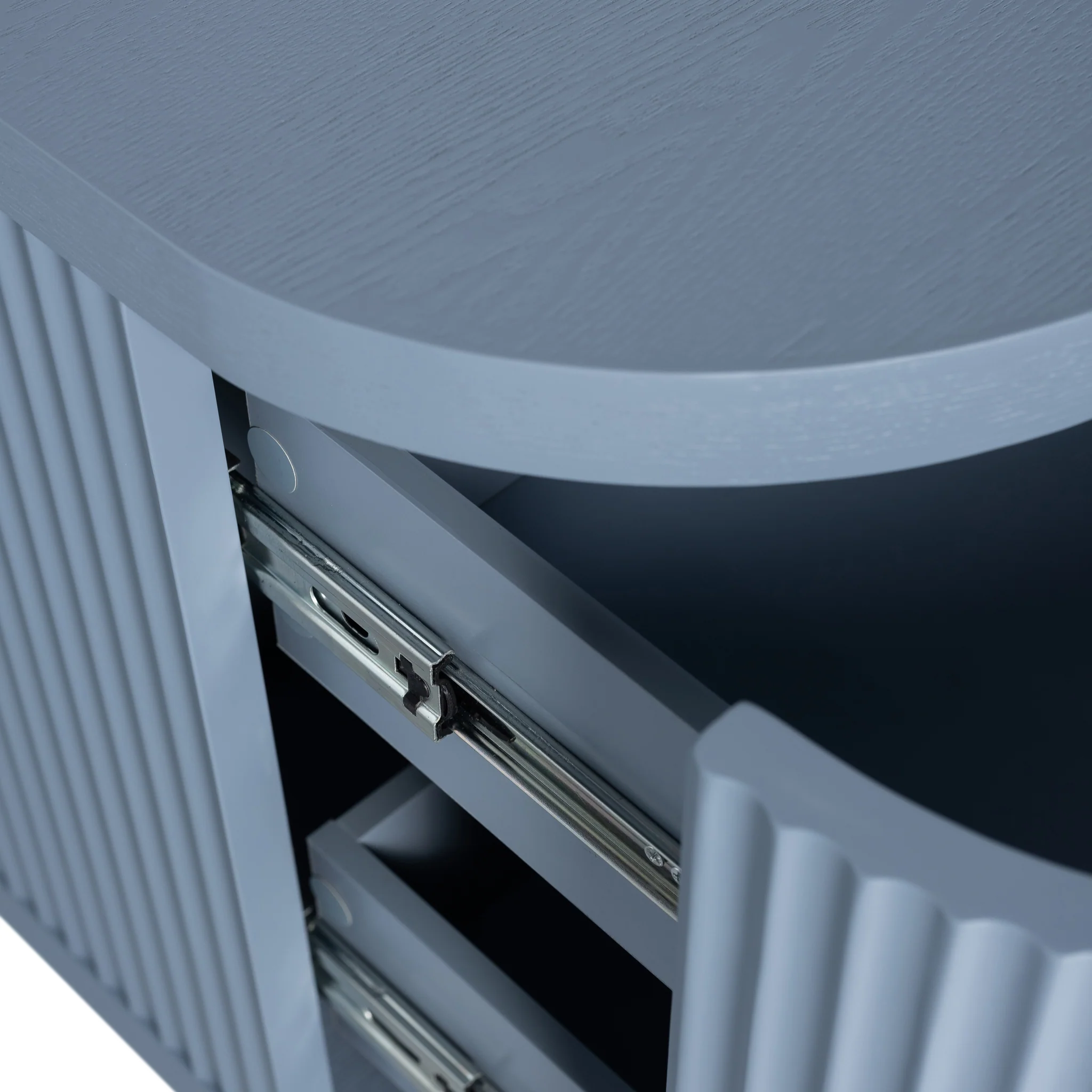 CST12274-DW Bedside Table - Light Blue - Image 7
