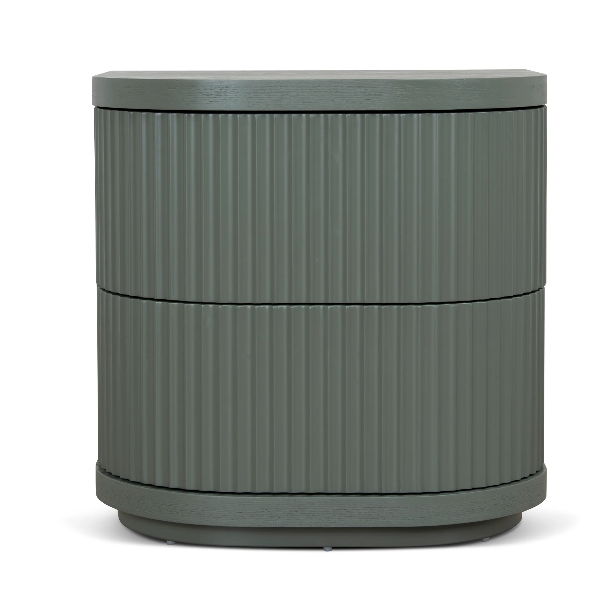 CST12275-DW Bedside Table - Sage Green - Image 2