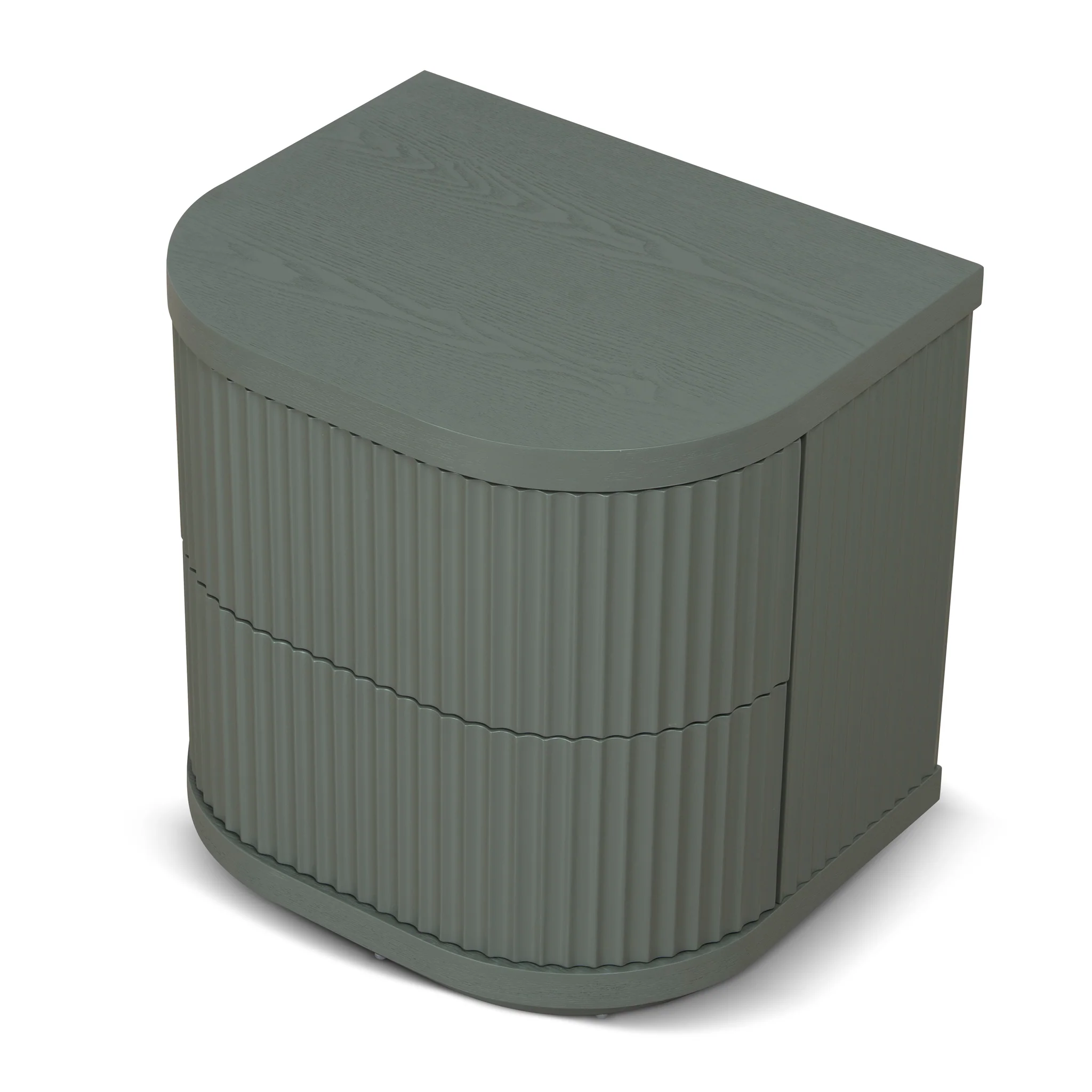 CST12275-DW Bedside Table - Sage Green - Image 6