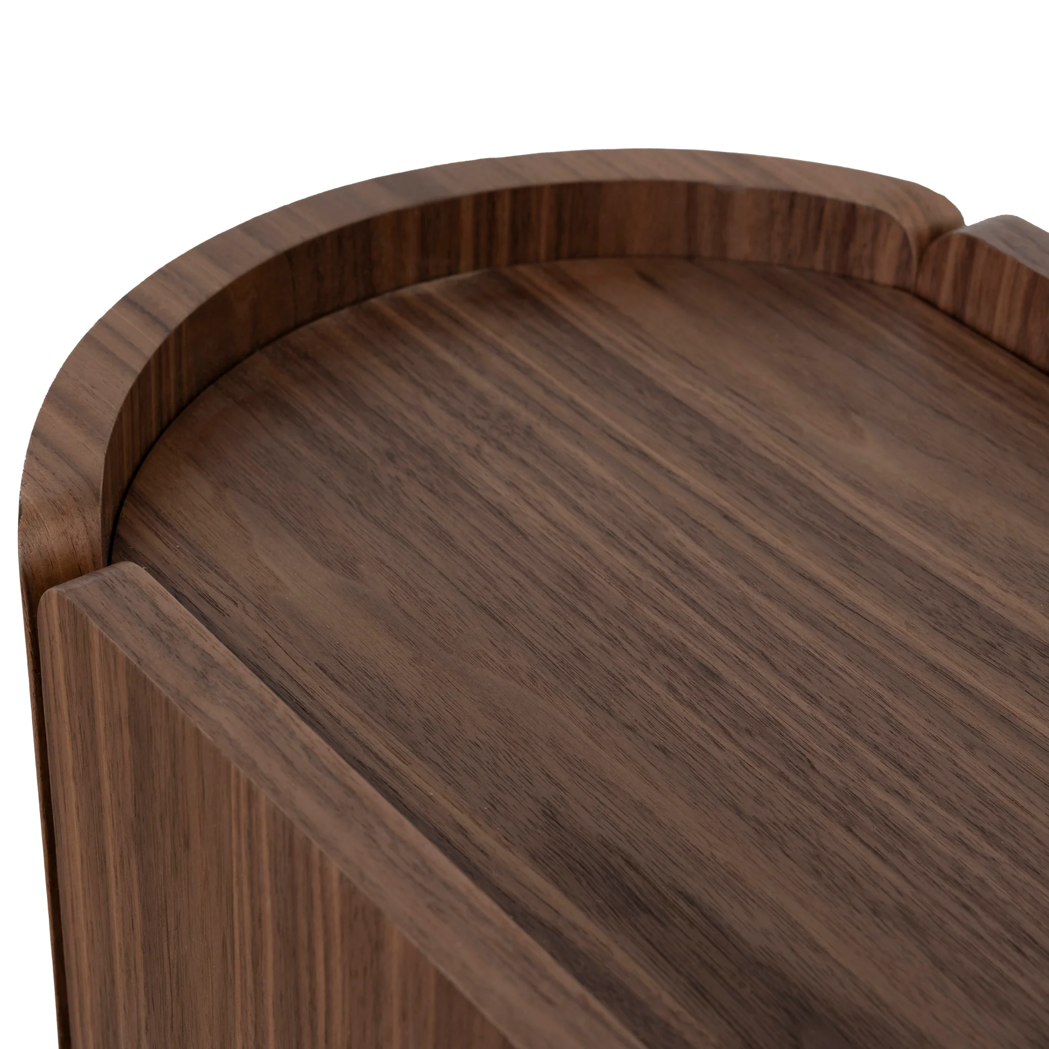 CST12276-CN 60cm Bedside Table - Walnut - Image 13