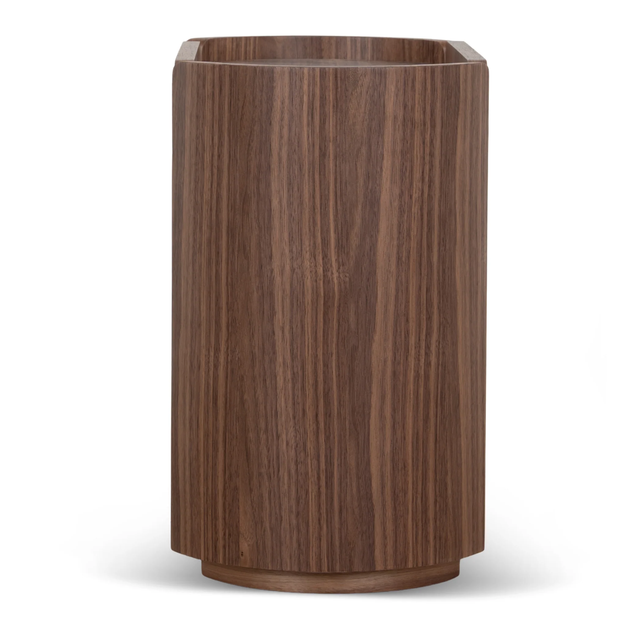 CST12276-CN 60cm Bedside Table - Walnut - Image 4
