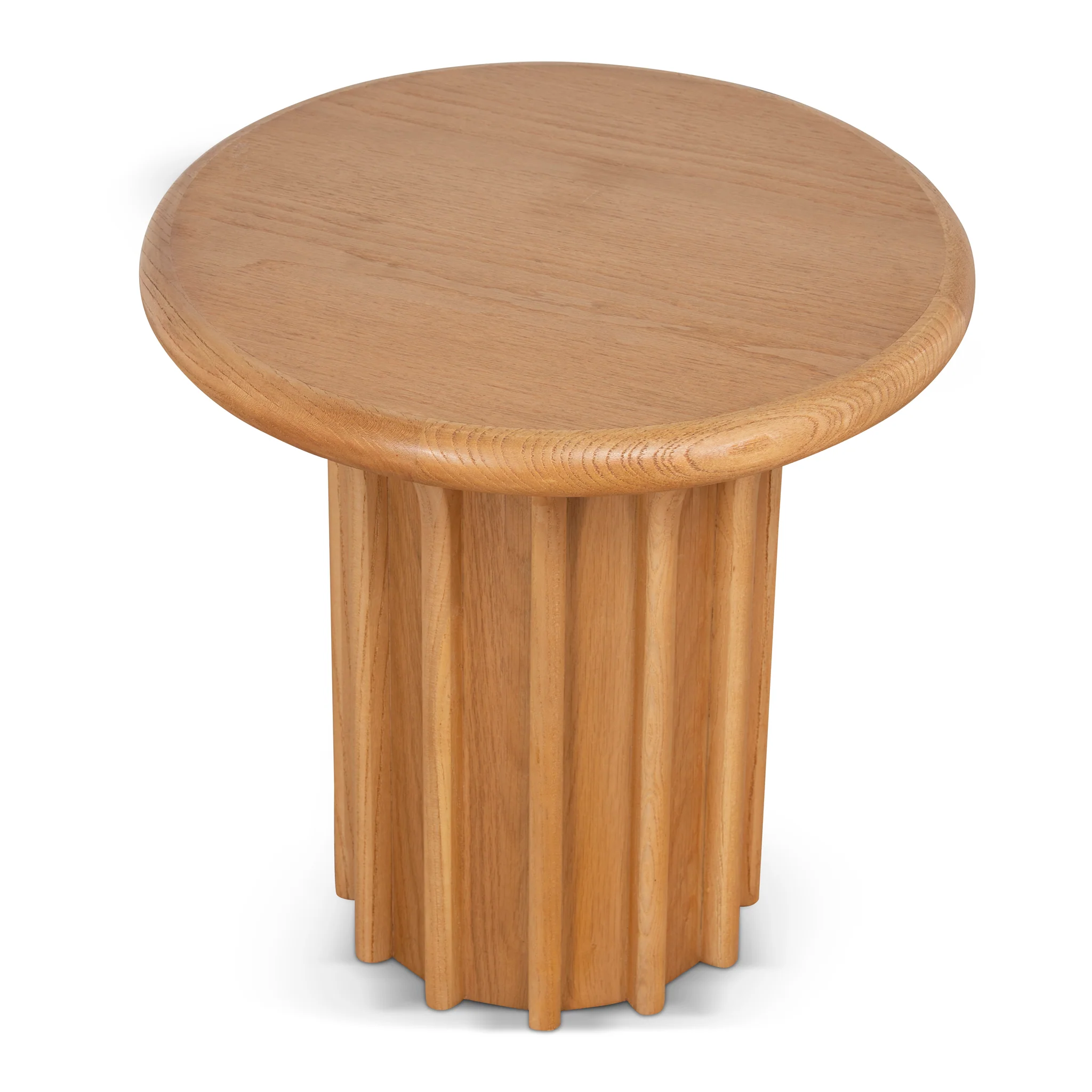 CST12354-NI Round Side Table - Natural - Image 3