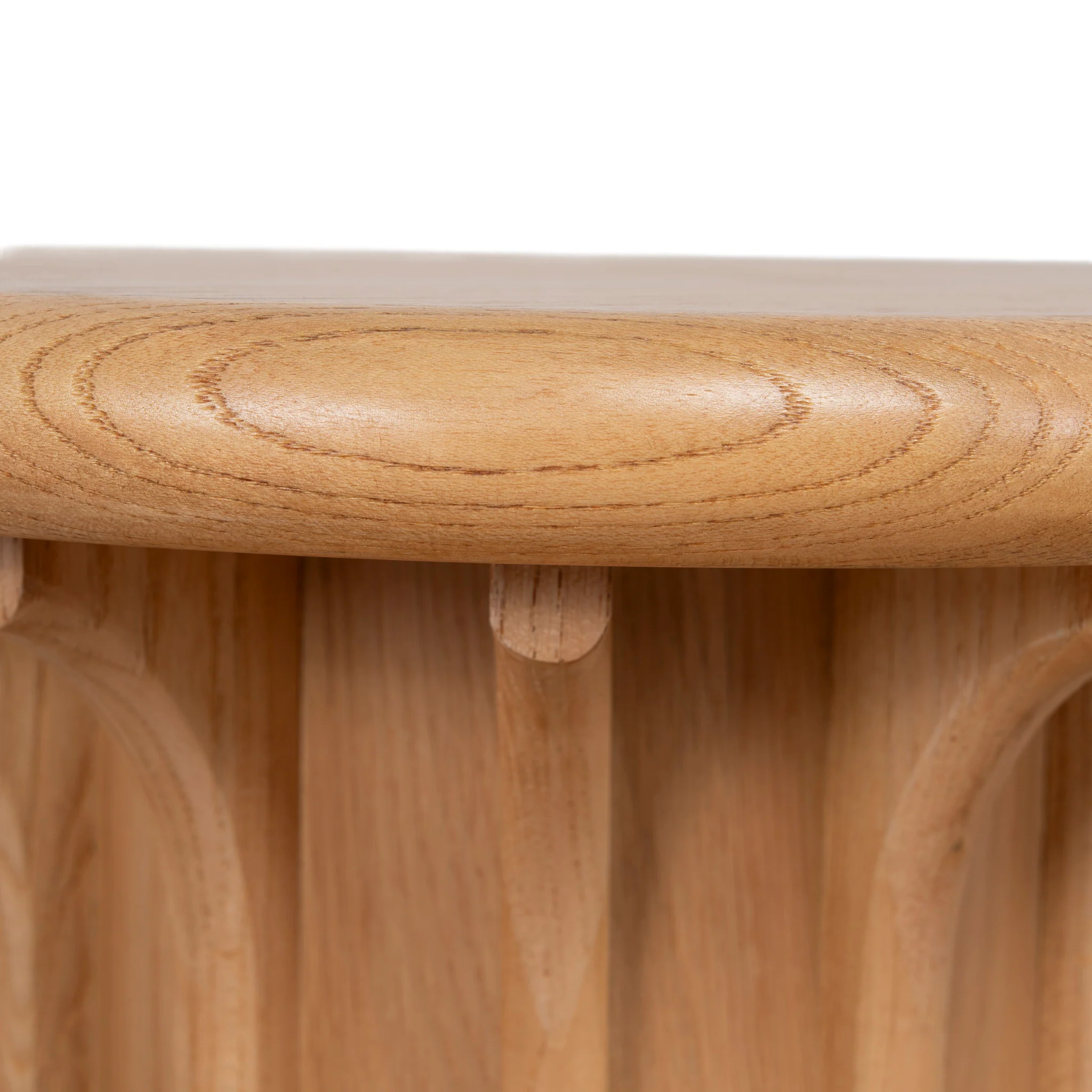 CST12354-NI Round Side Table - Natural - Image 4