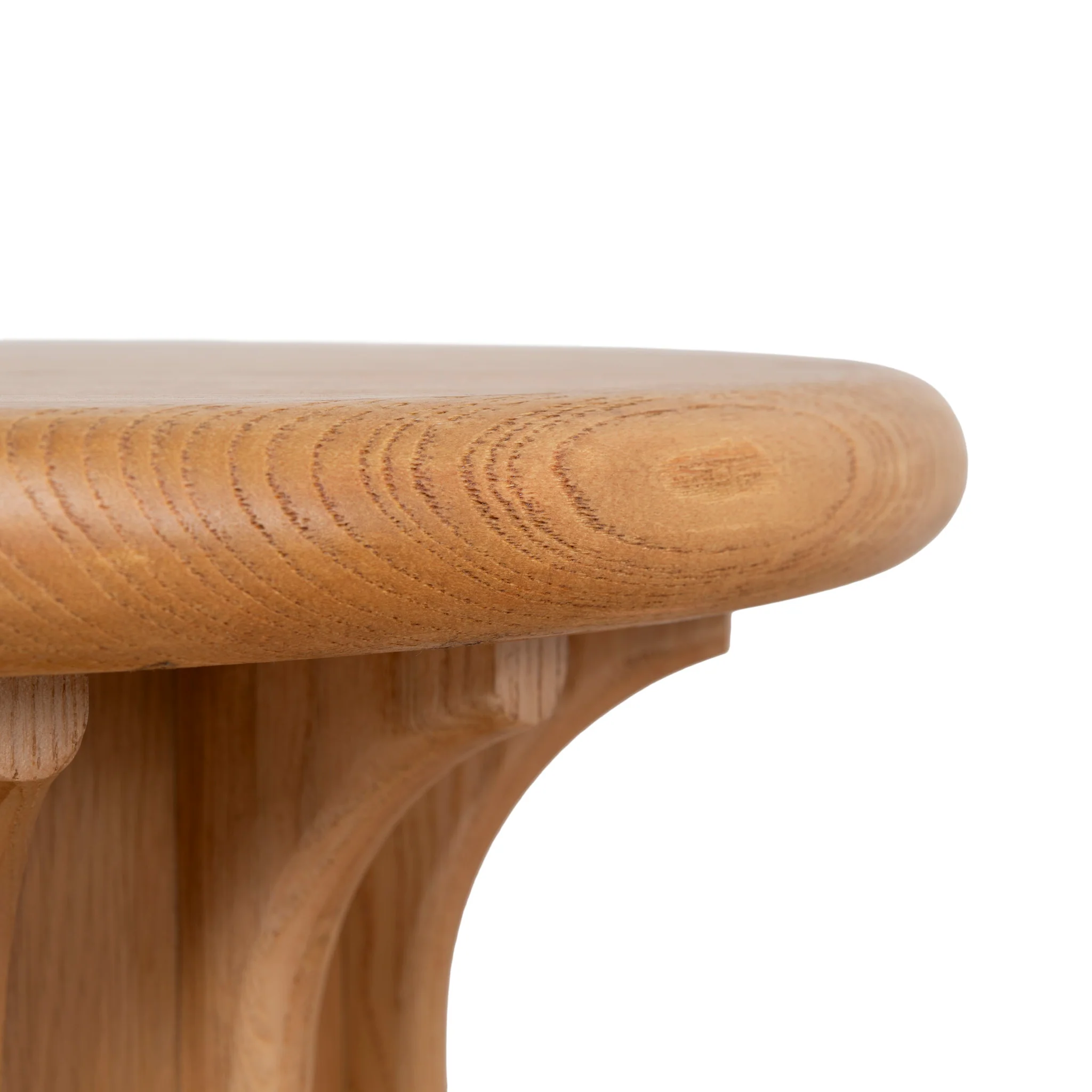 CST12354-NI Round Side Table - Natural - Image 7