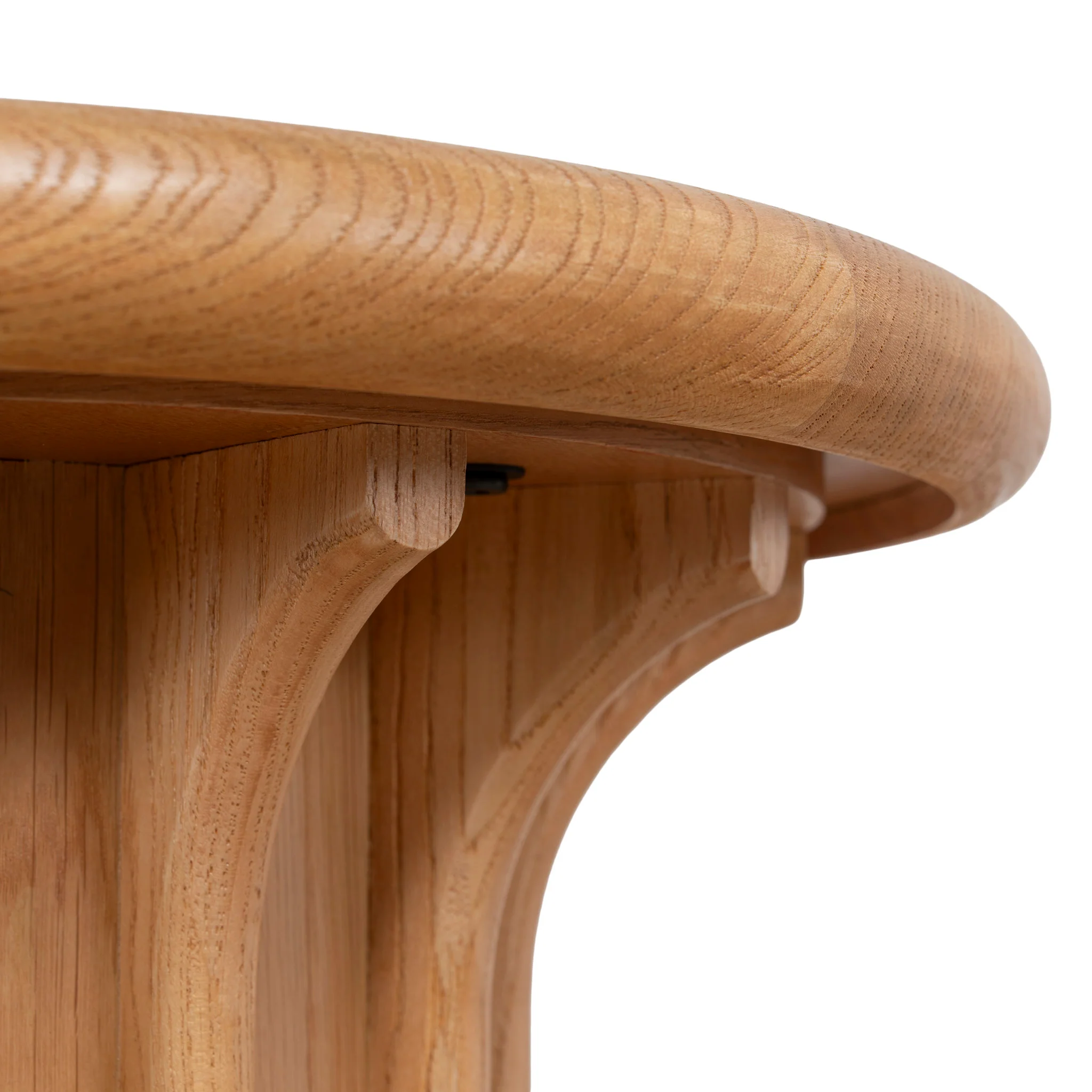 CST12354-NI Round Side Table - Natural - Image 8