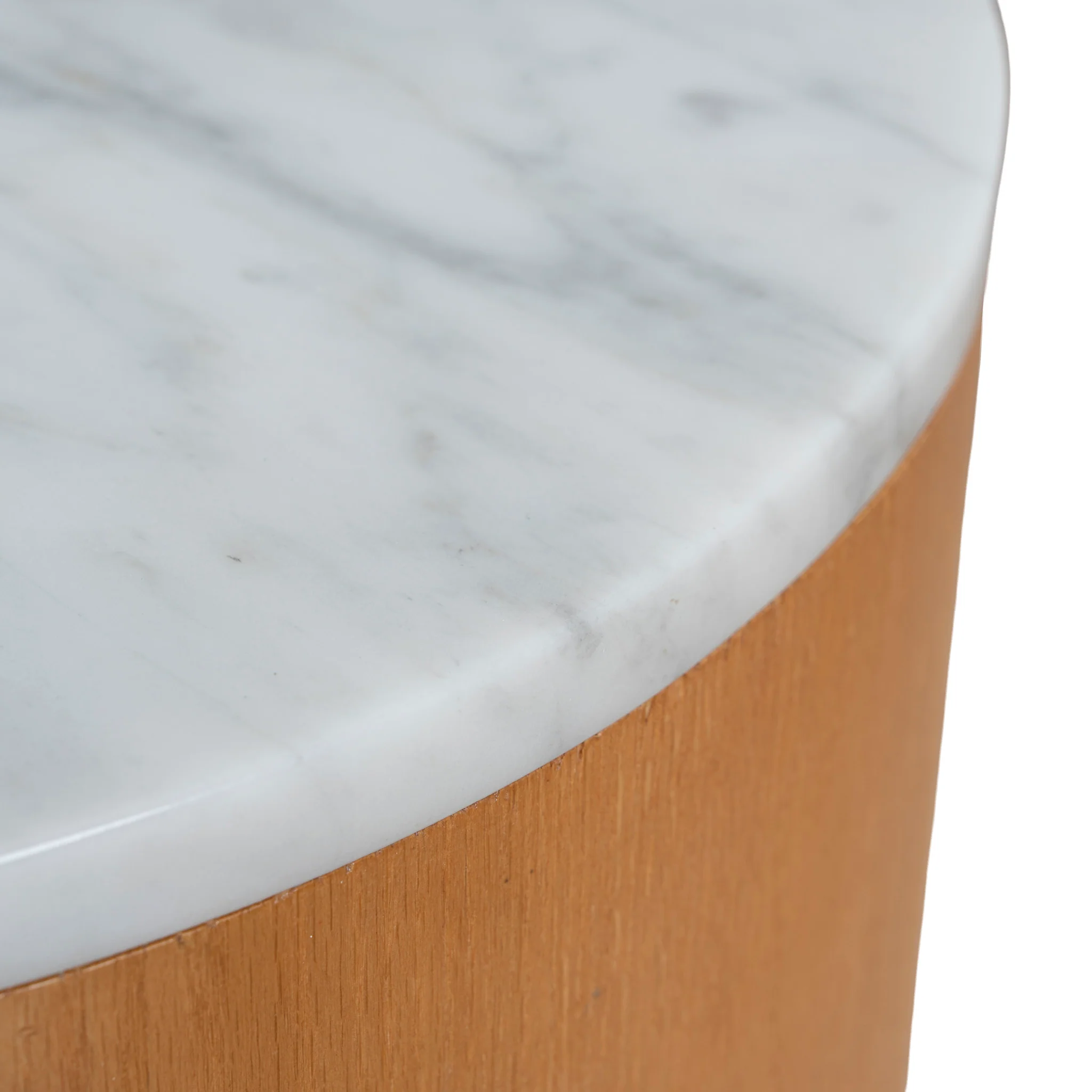 CST12355-NI Round Bedside Table - Natural - Image 8