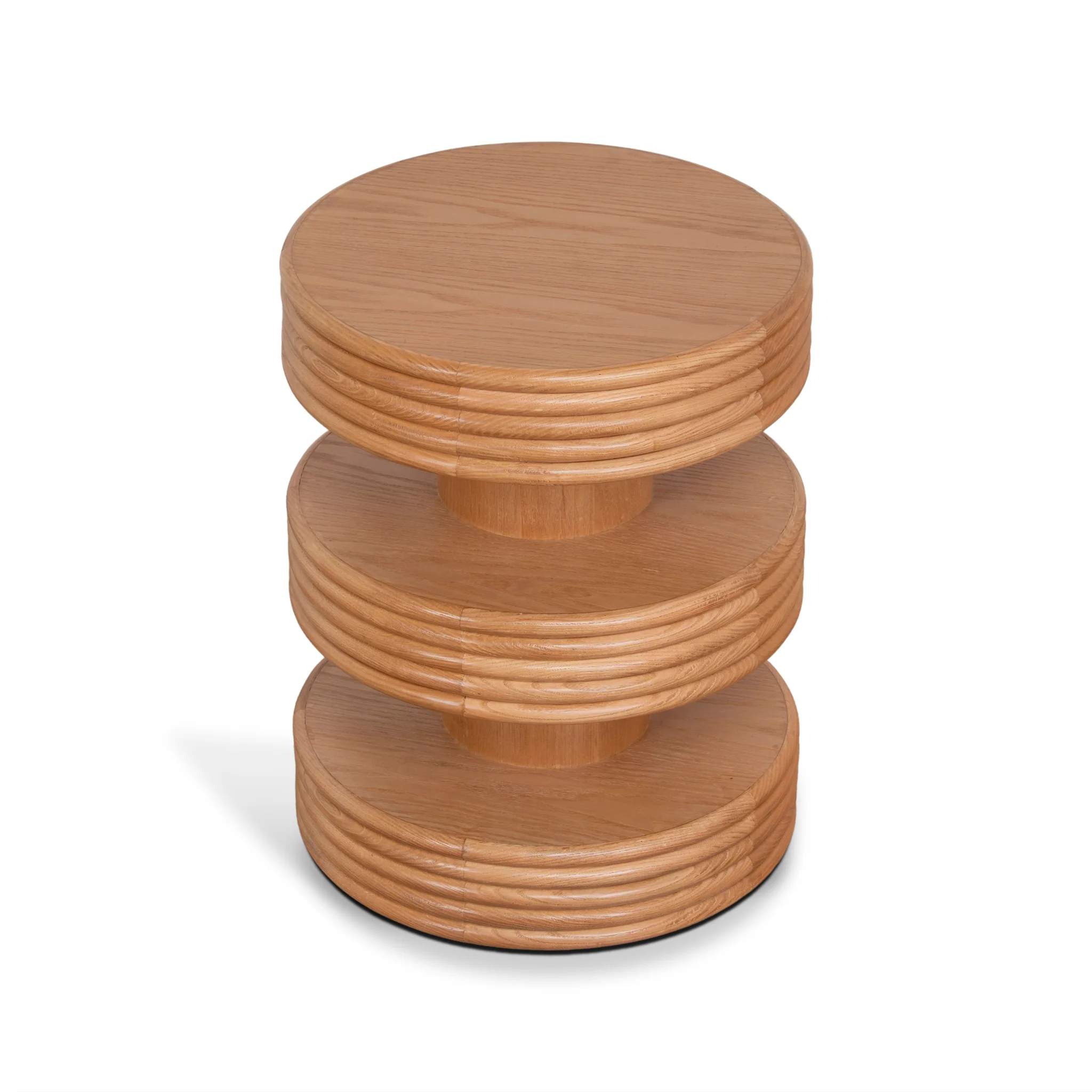 CST12358-NI 42cm Side Table - Natural - Image 3