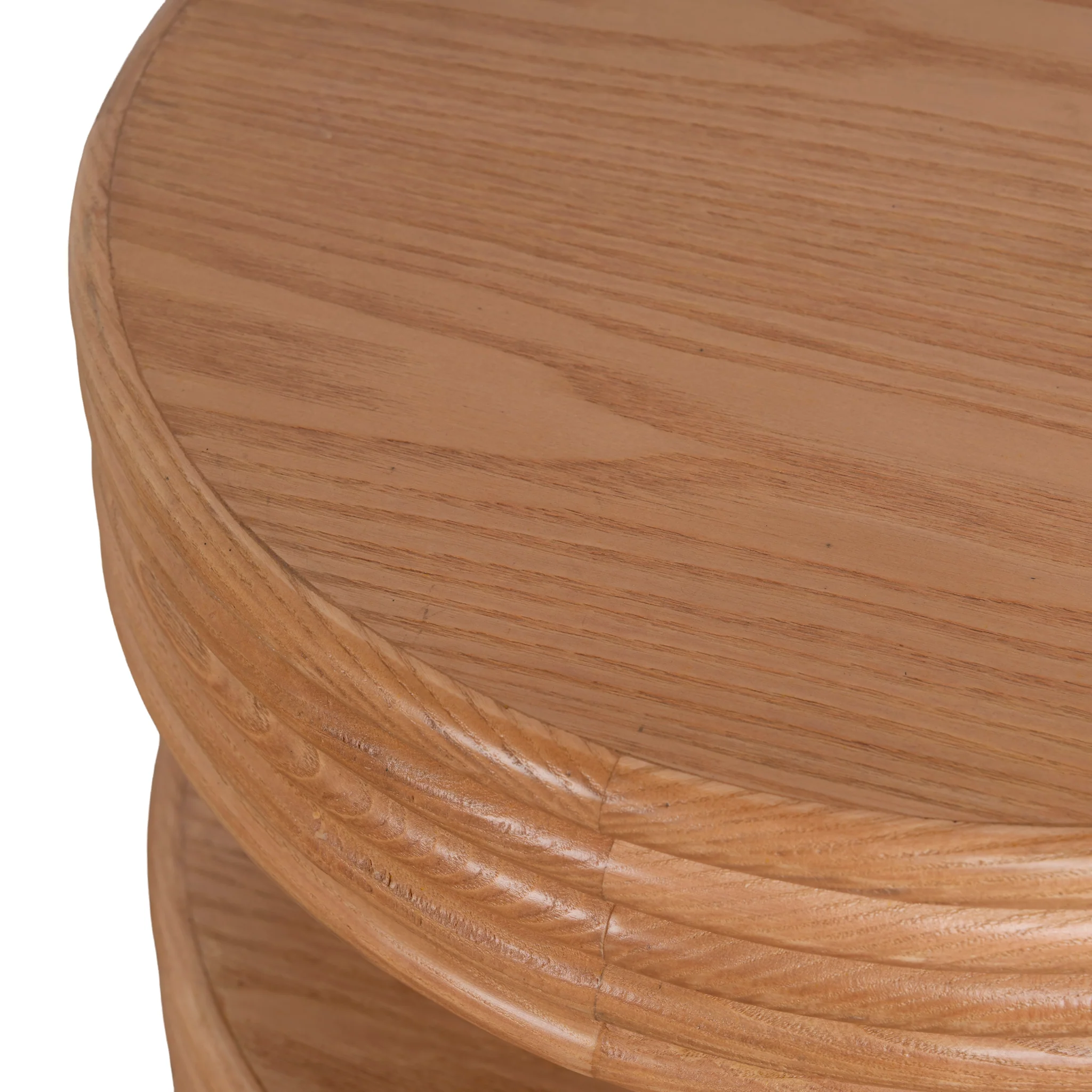 CST12358-NI 42cm Side Table - Natural - Image 4