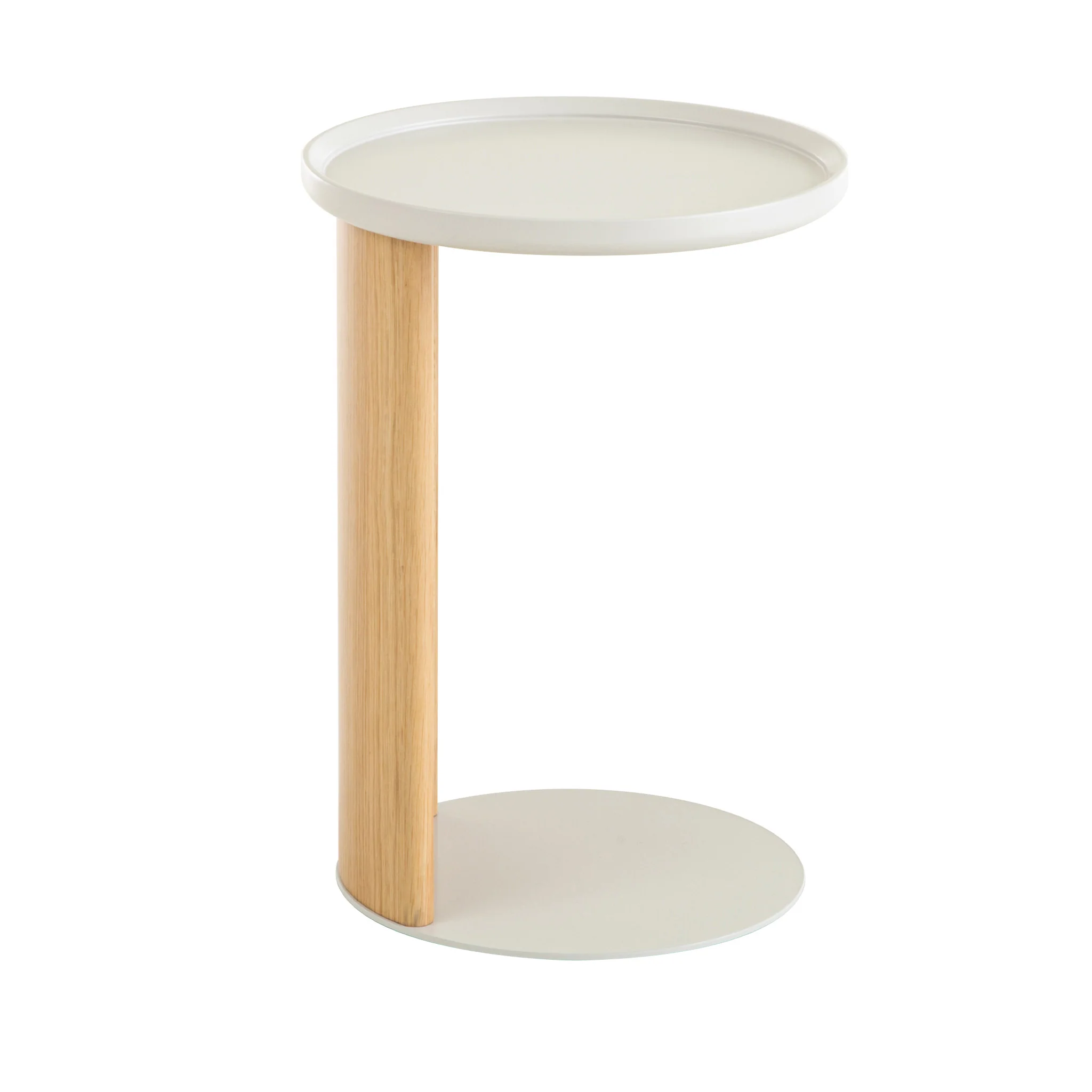 CST12551-IG Natural Side Table - Light Beige - Image 3