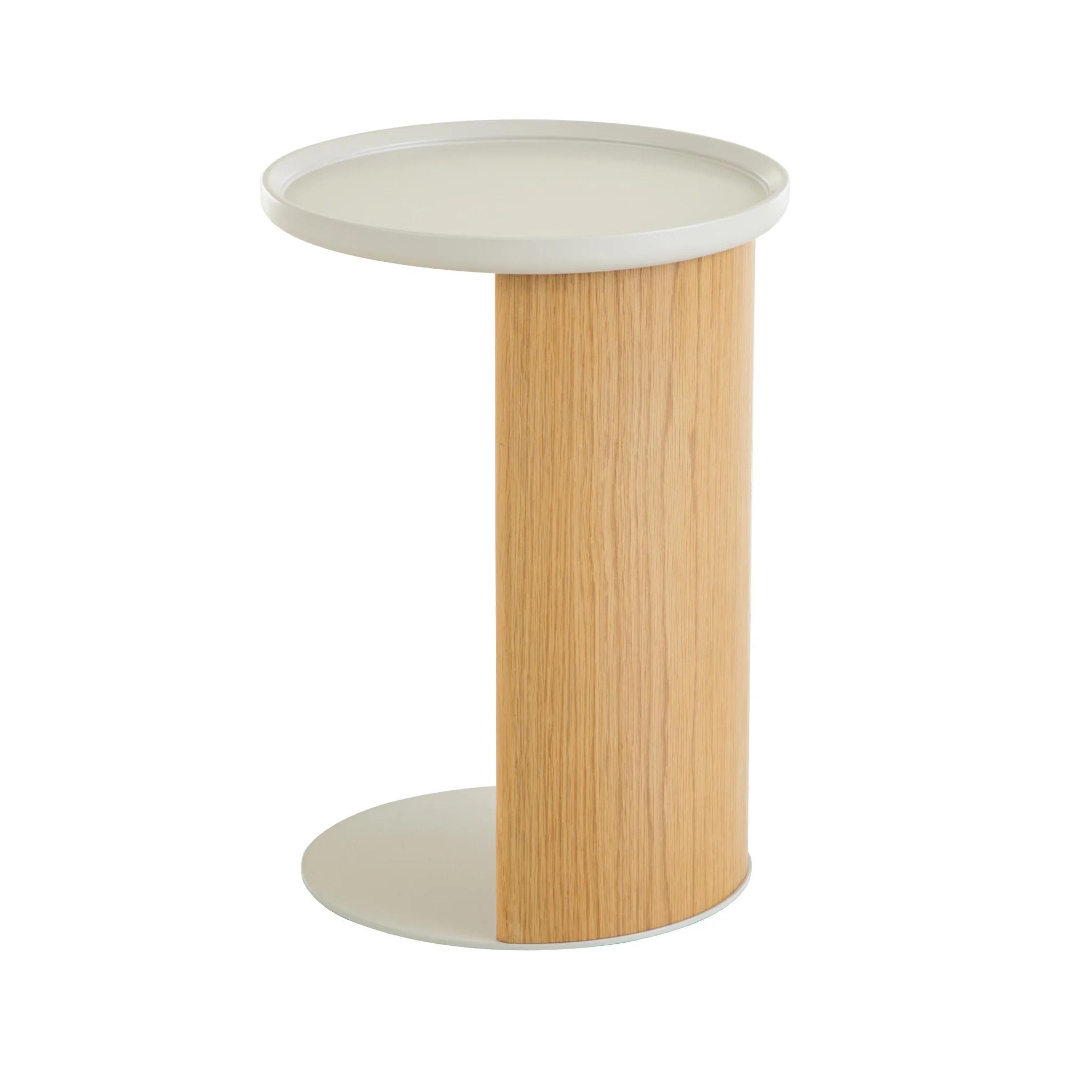 CST12551-IG Natural Side Table - Light Beige - Image 4
